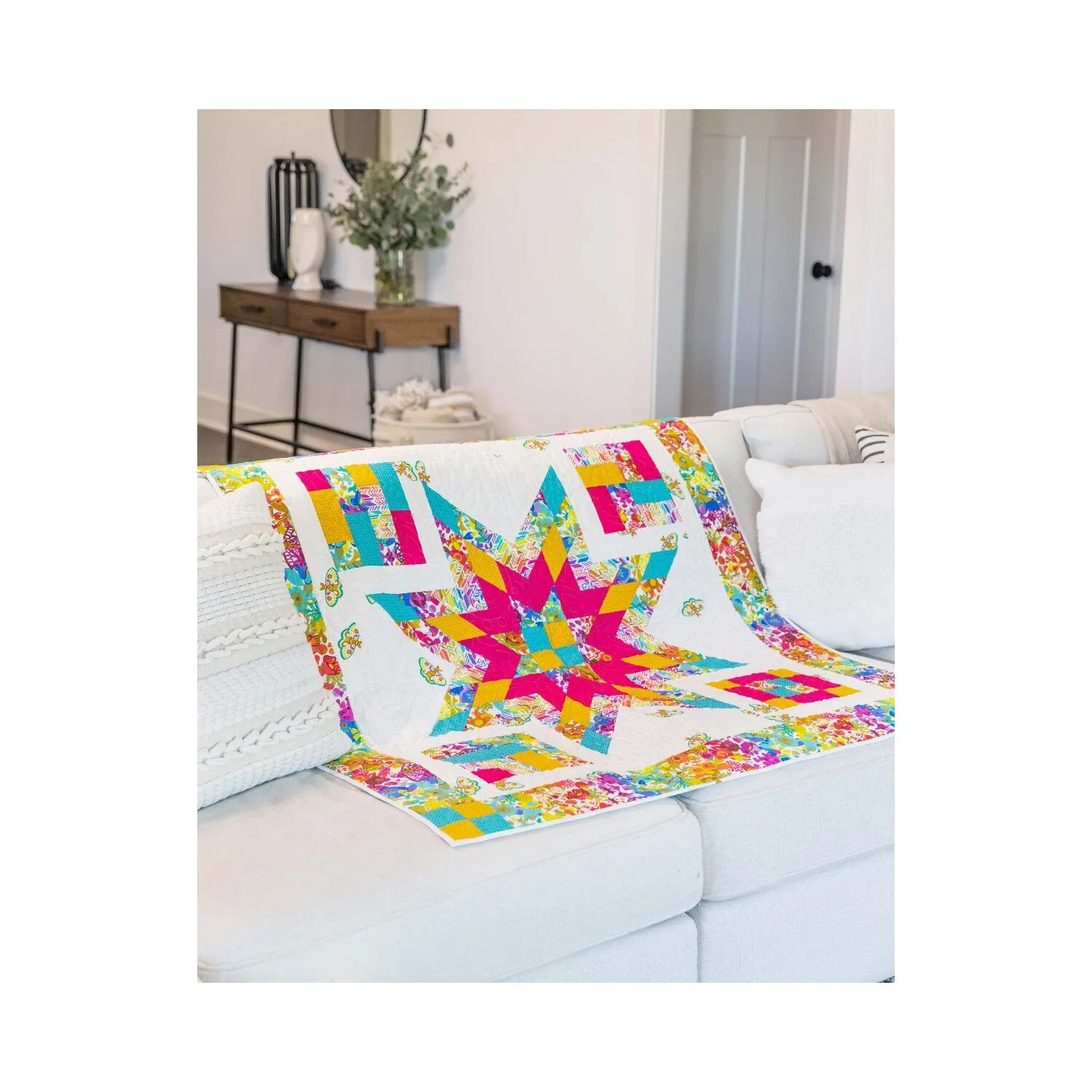 GO! Strip Star Sampler Quilt Pattern