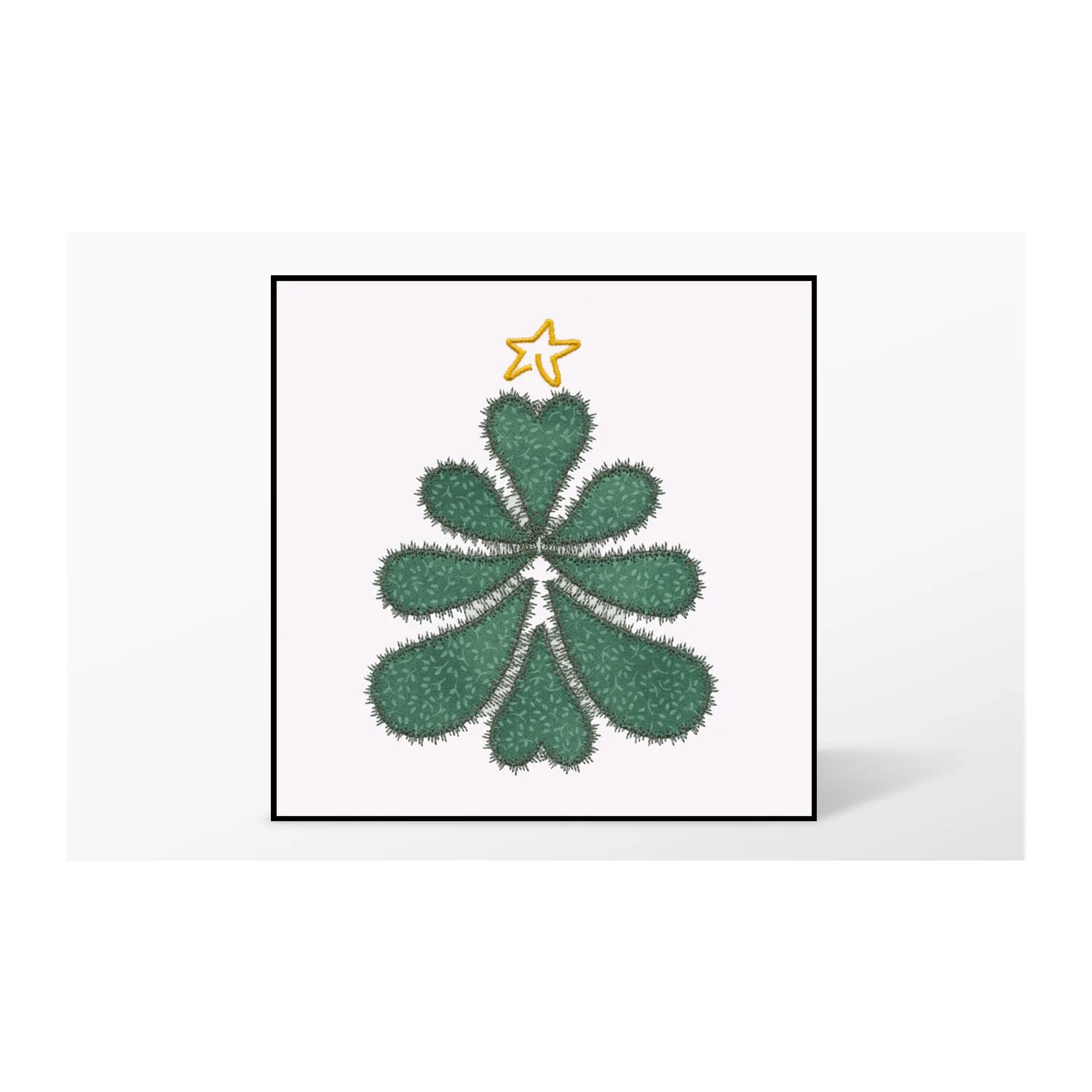 GO! Heather Feather Tree Single #3 Embroidery Designs by V-Stitch Designs