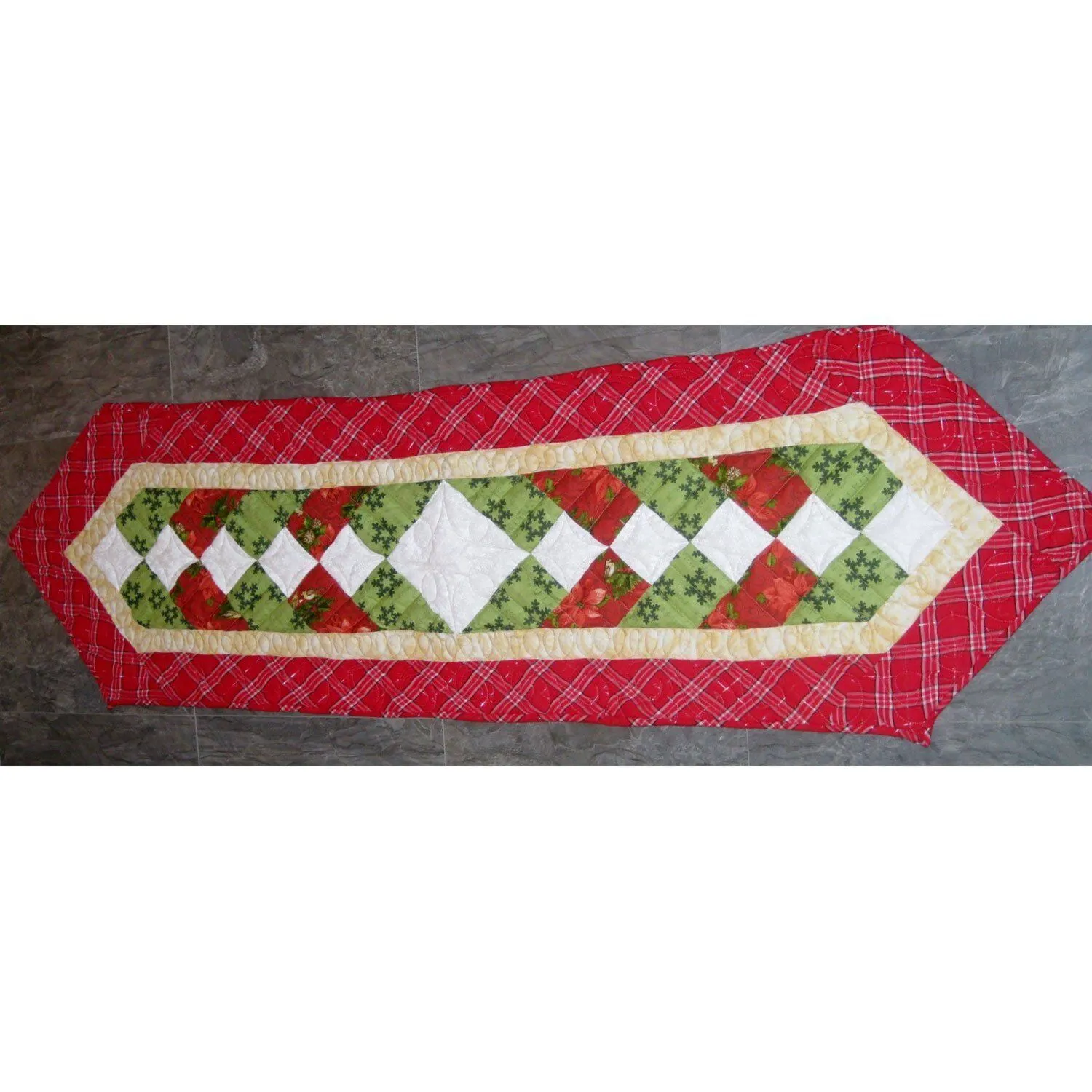 Christmas Chisel Table Runner Pattern