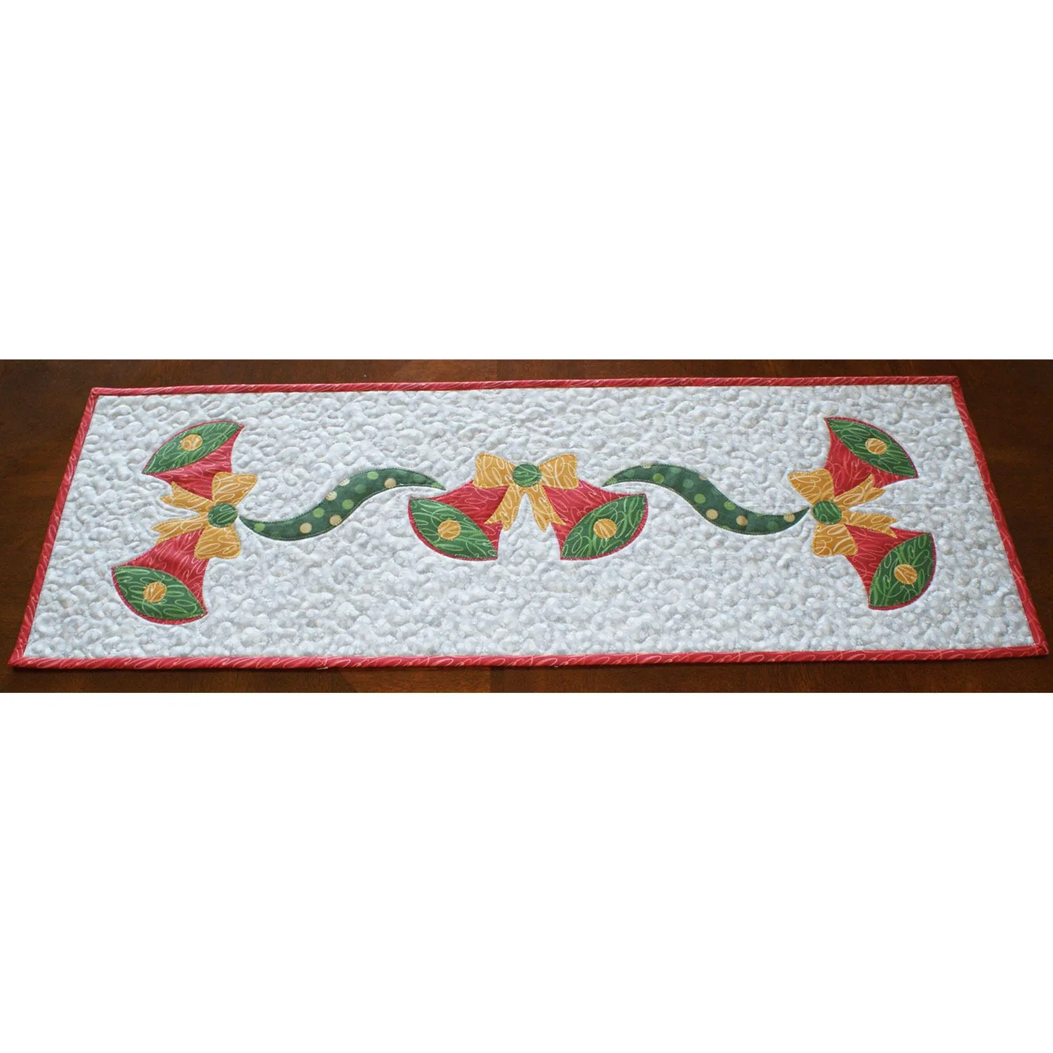 Ringing Bells Table Runner Pattern