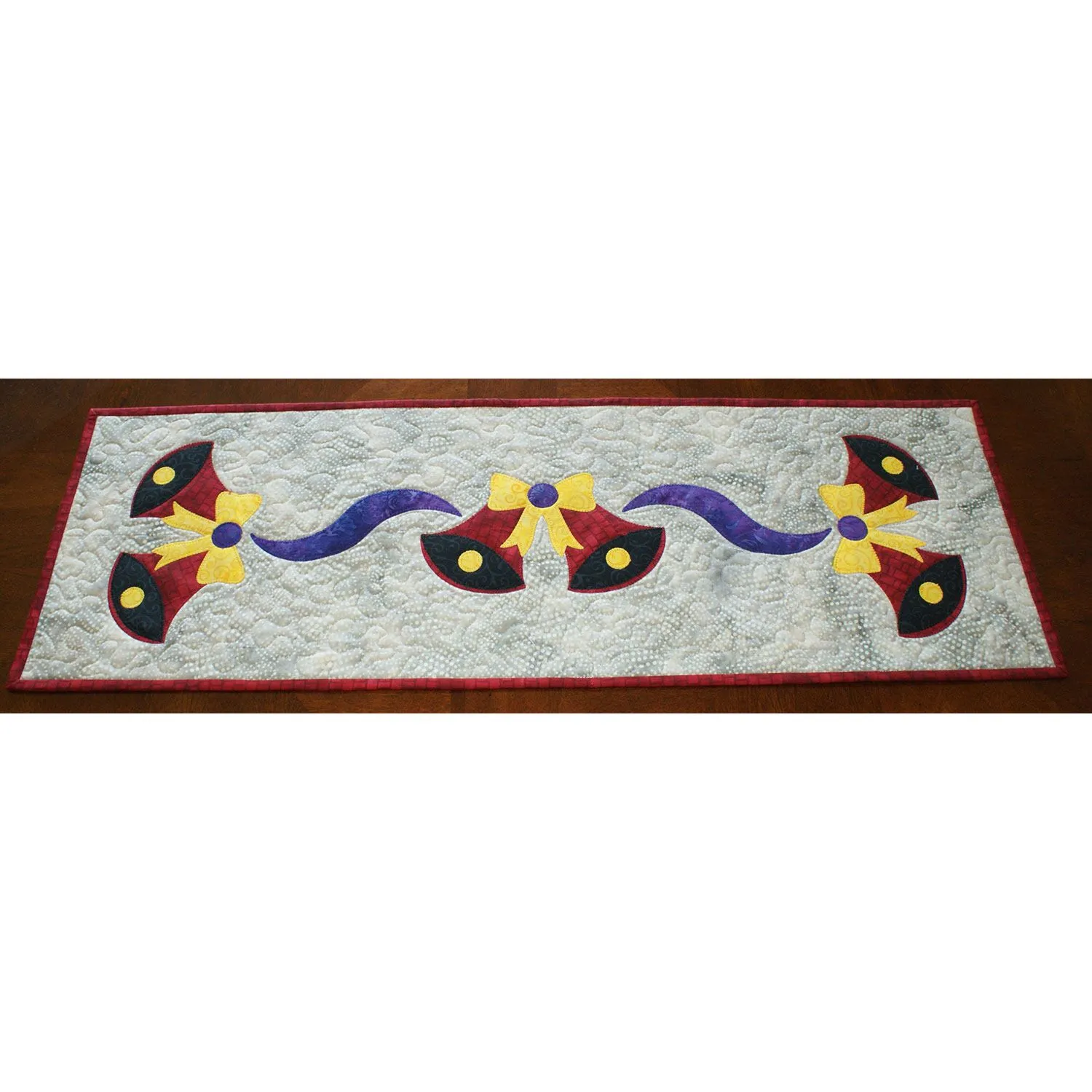 Bell Ringing Pattern Ringing Bells Table Runner Pattern - AccuQuilt