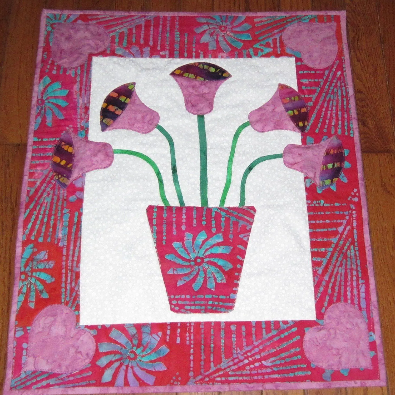Tulips Wall Hanging Pattern