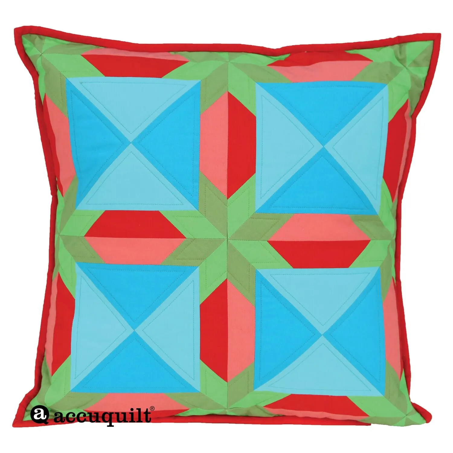 GO! Jeweled Hunter Star Pillow Pattern