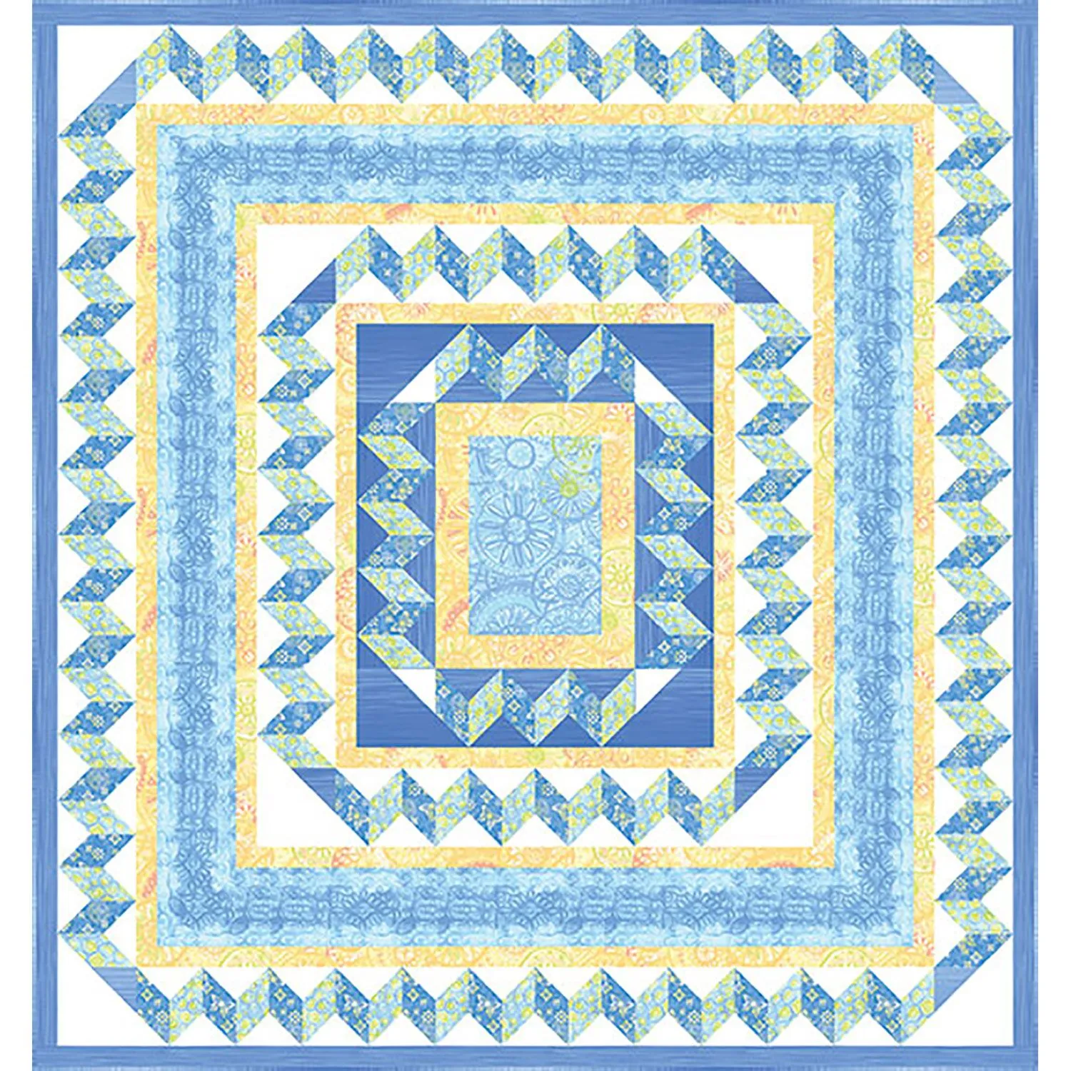 GO! Blueberry Pie Quilt Pattern