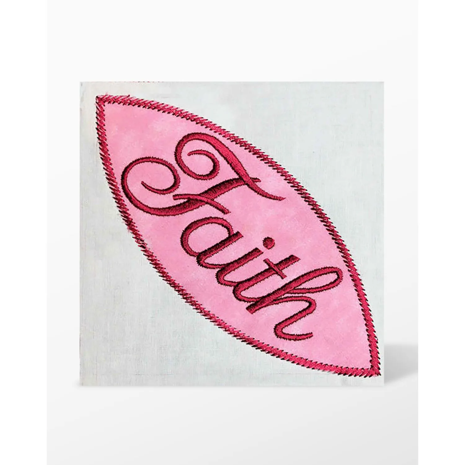 GO! Orange Peel Stem Stitch Embroidery Design by Linda Horne