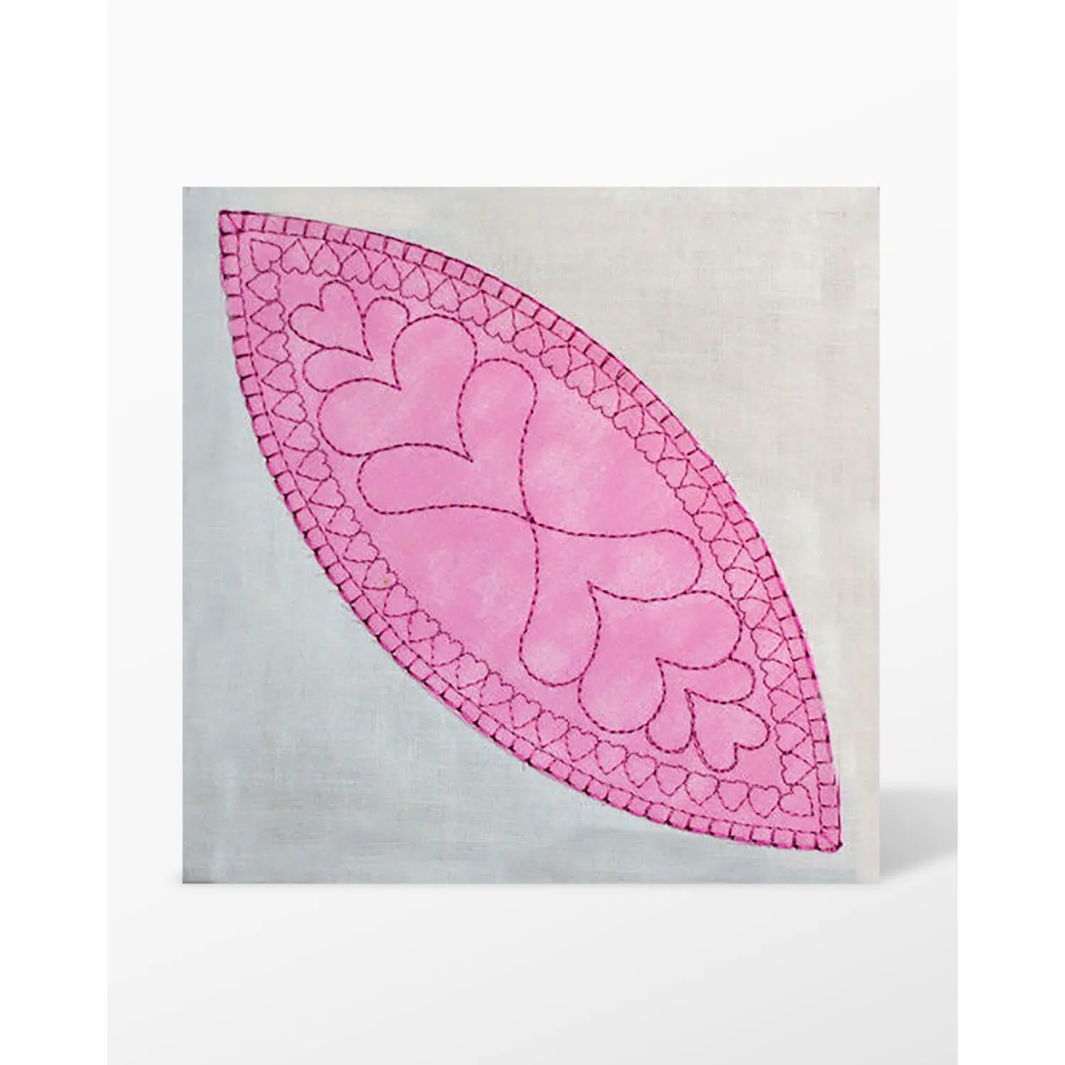 GO! Orange Peel Blanket Stitch Embroidery Design by Linda Horne