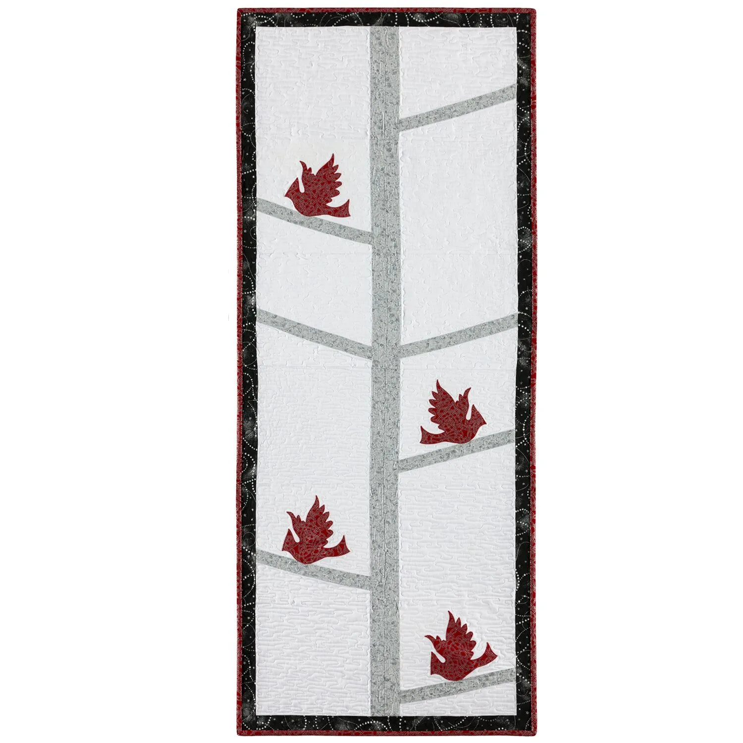 GO! On a Winter's Day Wall Hanging Pattern