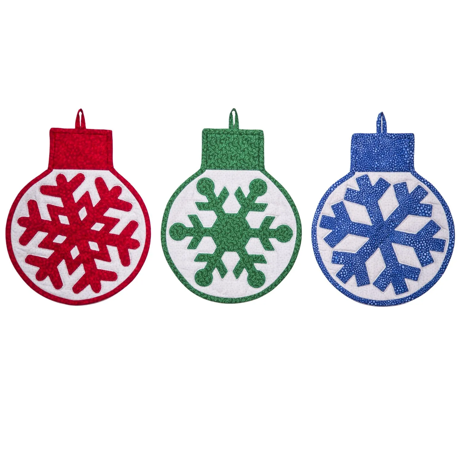 GO! Ornament Hotpads Pattern