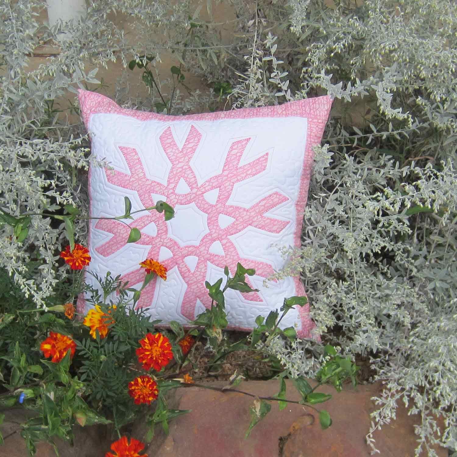 Breast Cancer Ribbon Pillow Pattern