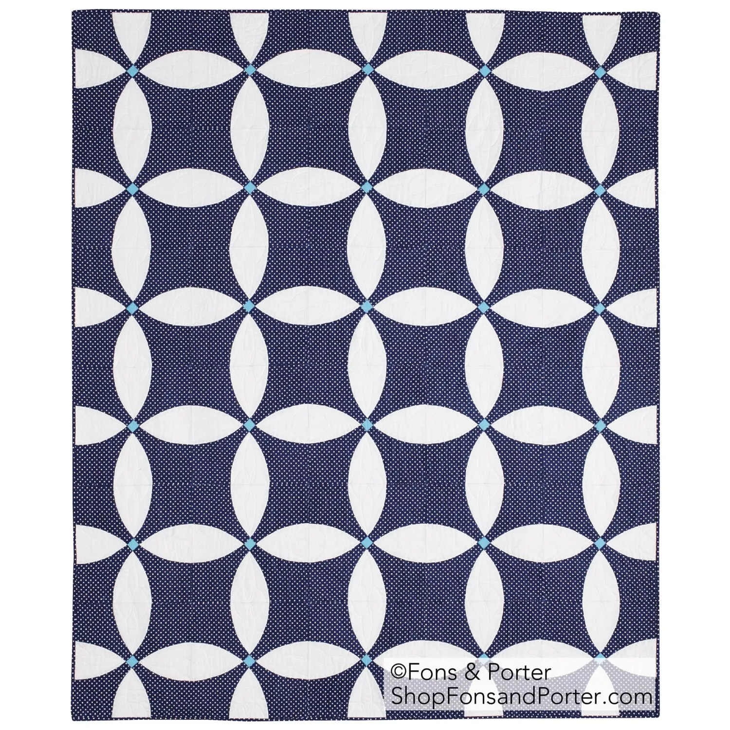 GO! Midnight Blue Quilt Pattern