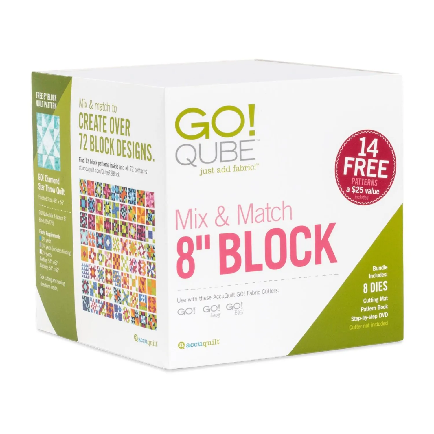 GO! Qube Mix & Match 8 Block