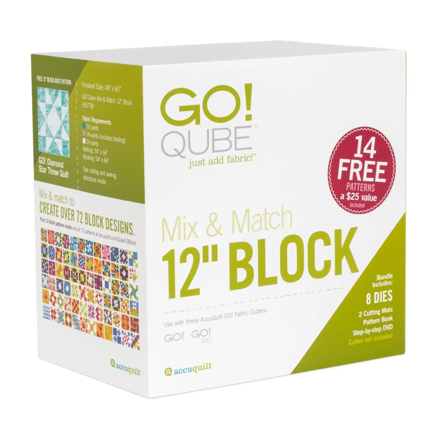 GO! Qube Mix & Match 12 Block