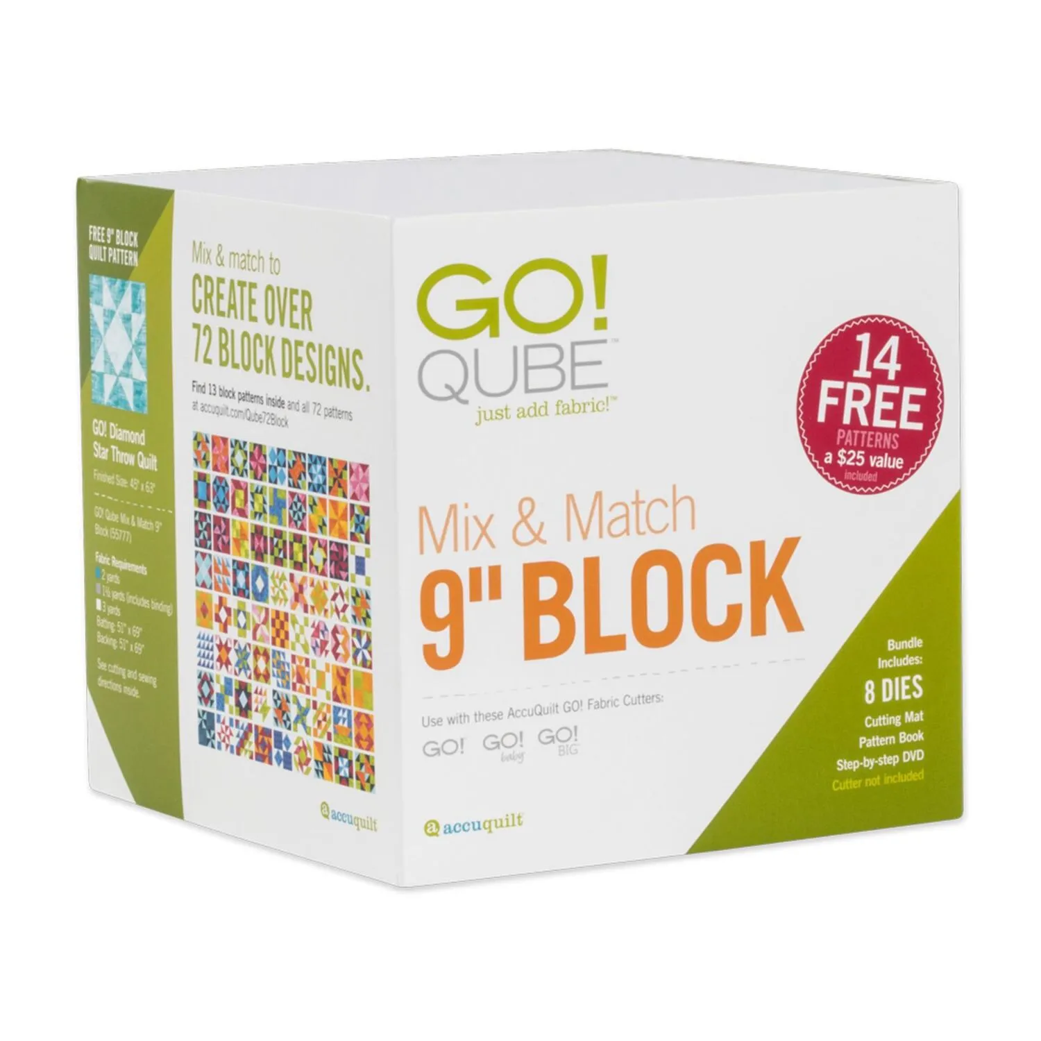 GO! Qube Mix & Match 9 Block