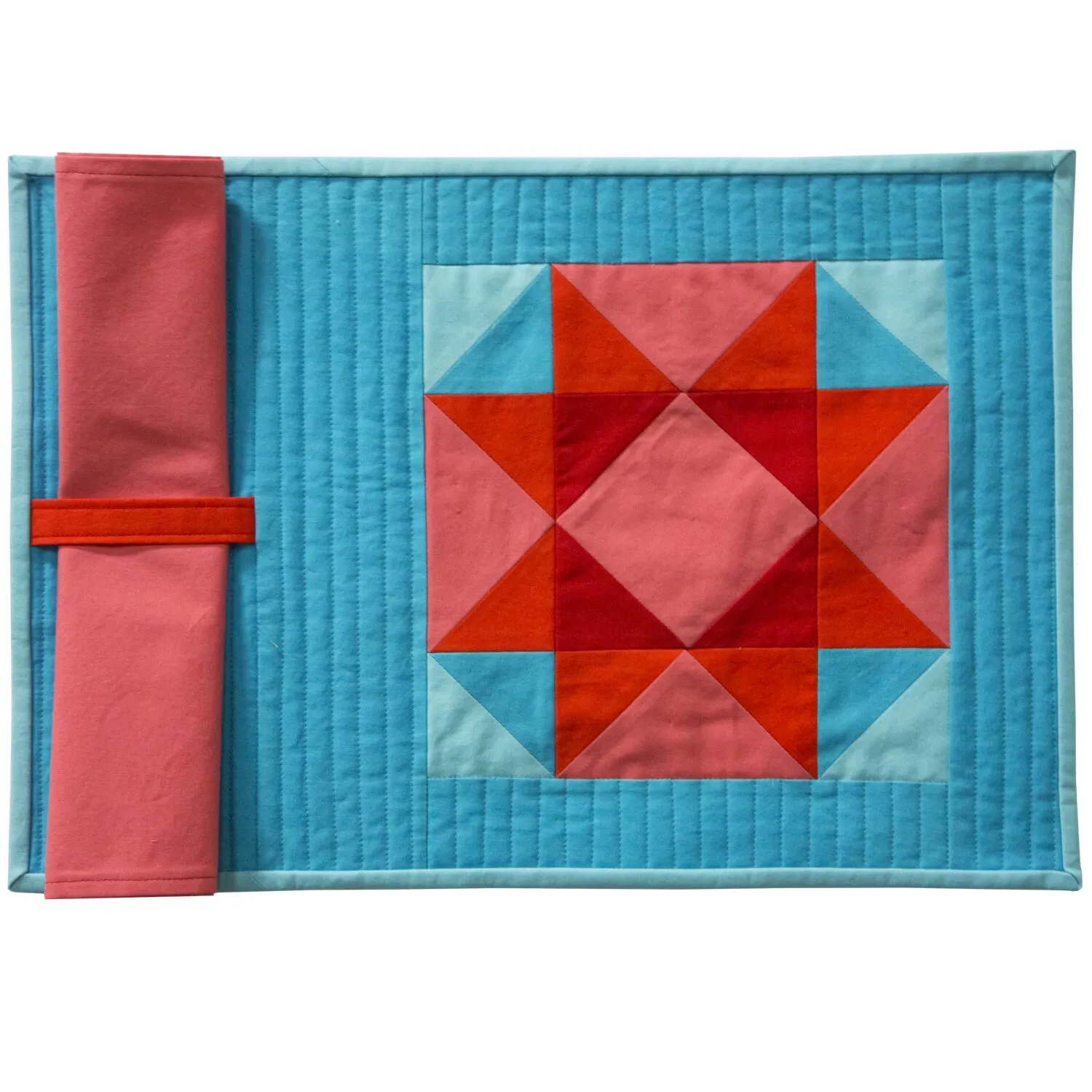 GO! Qube One Block Place Mats Pattern