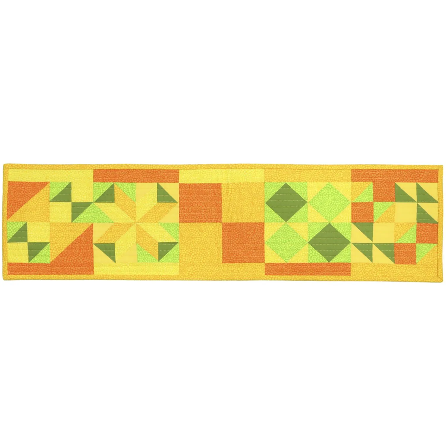 GO! Qube 6 Table Trends Table Runner Pattern