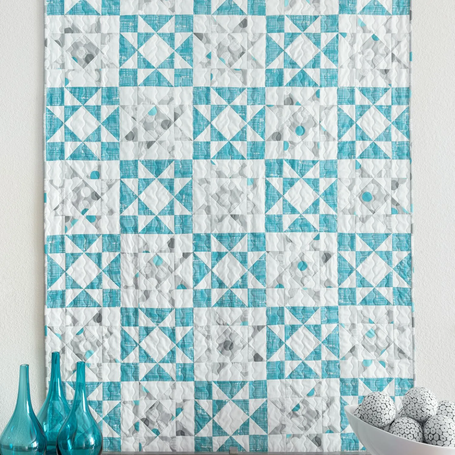 GO! Qube 9 Diamond Star Throw Quilt Pattern 3 GO! Qube 9 Diamond Star Throw Quilt Pattern