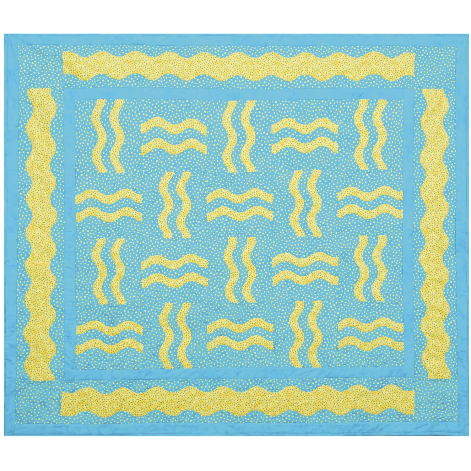 GO! Rick Rack Row Quilt Pattern