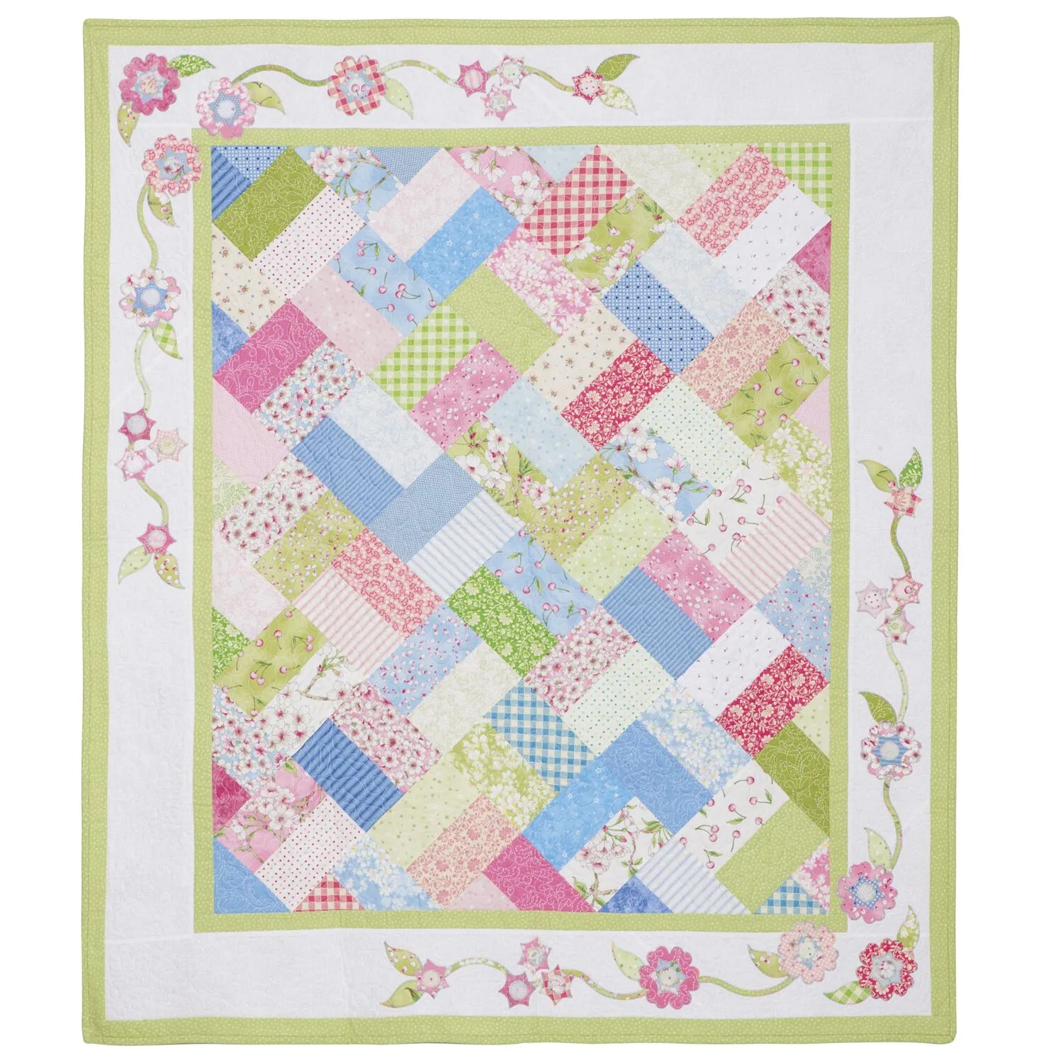 GO! Confetti Lap Quilt Pattern