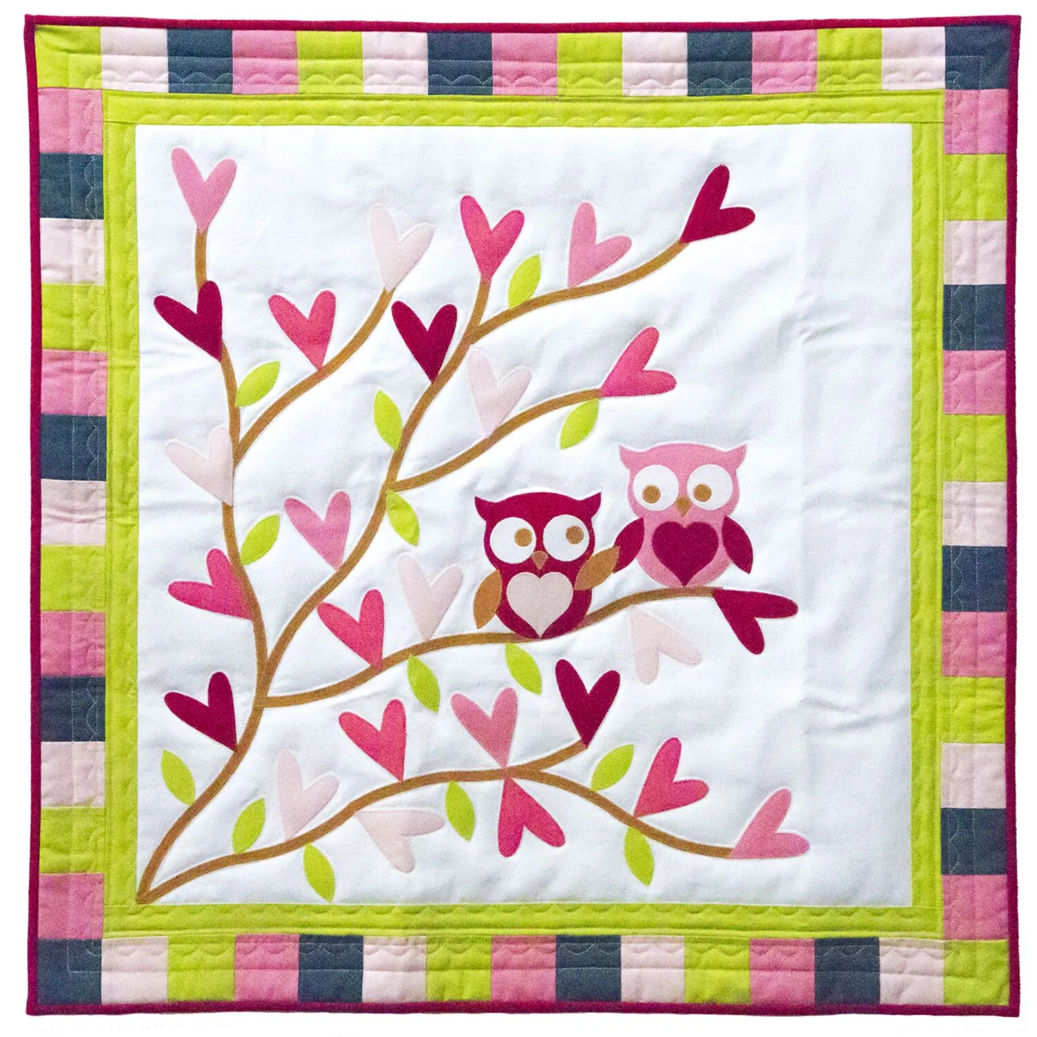 GO! Owl You Need is Love Wall Hanging Pattern