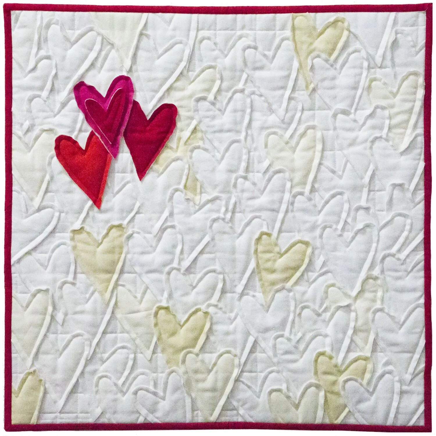 GO! Layers of Love Pillow Pattern