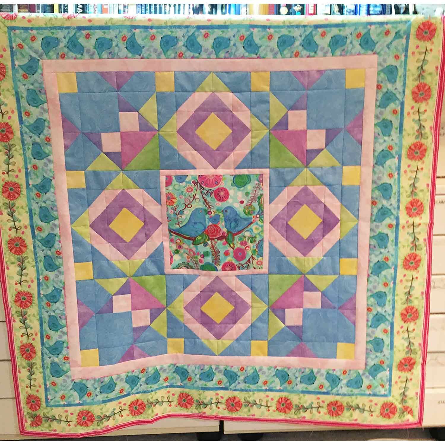GO! Love Blooms Quilt Pattern