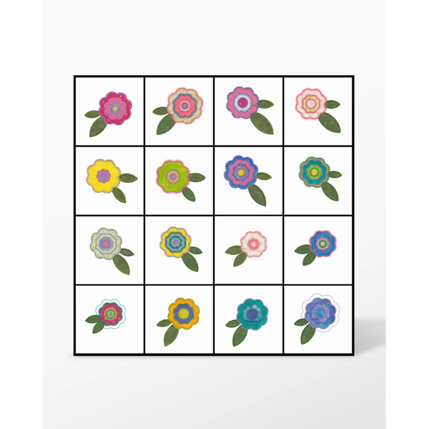 GO! Rose of Sharon #1 Embroidery Designs by V-Stitch Designs