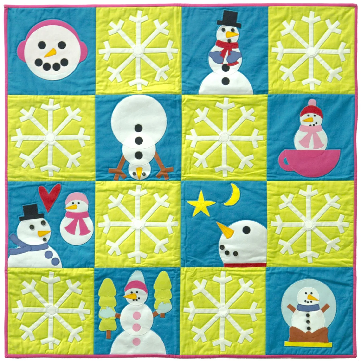 GO! Snow Much Fun Wall Hanging Pattern