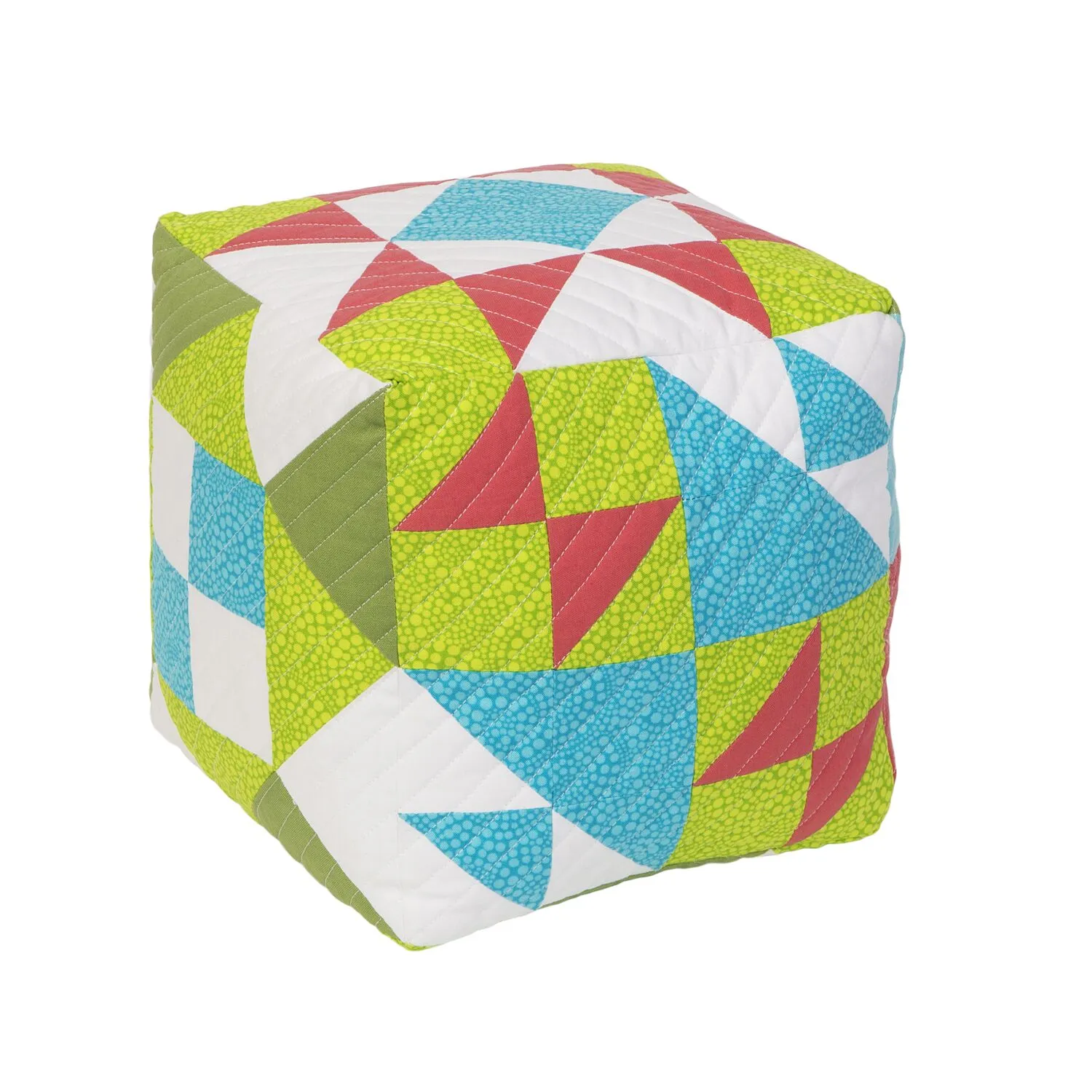 GO! Qube 8 Quilted Pillow Pattern
