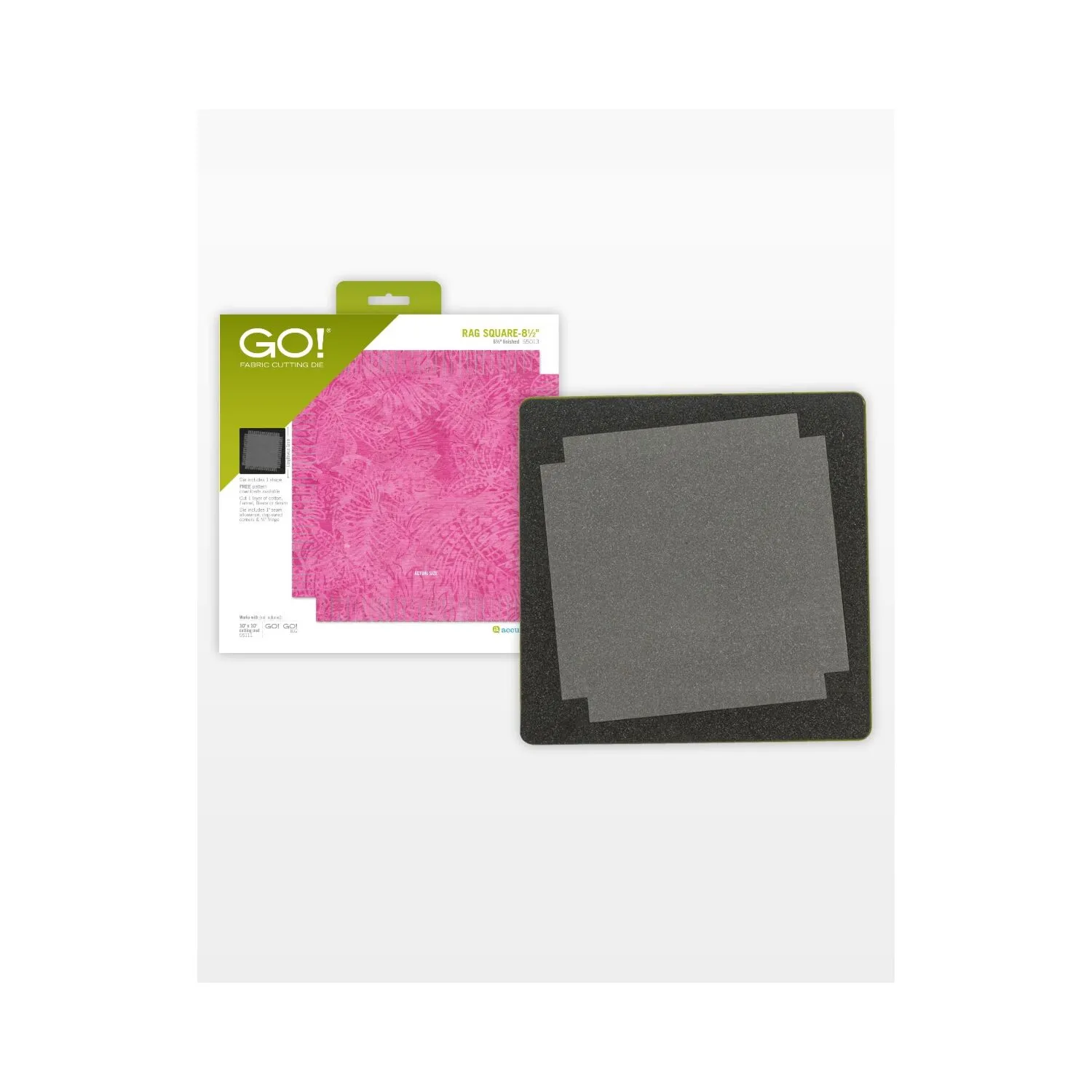 GO! Rag Square-8 1/2 Die
