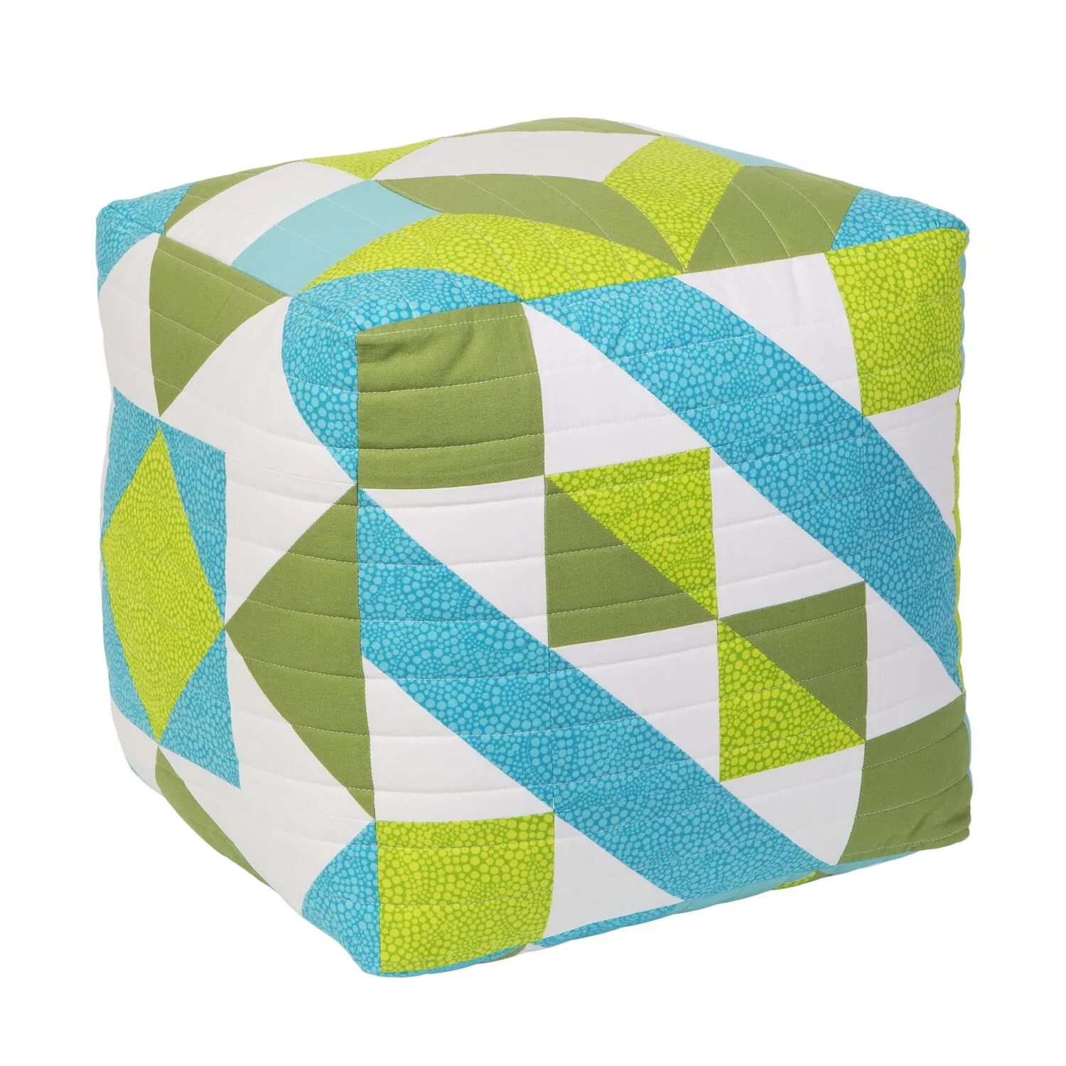 GO! Qube 12 Quilted Pillow Pattern