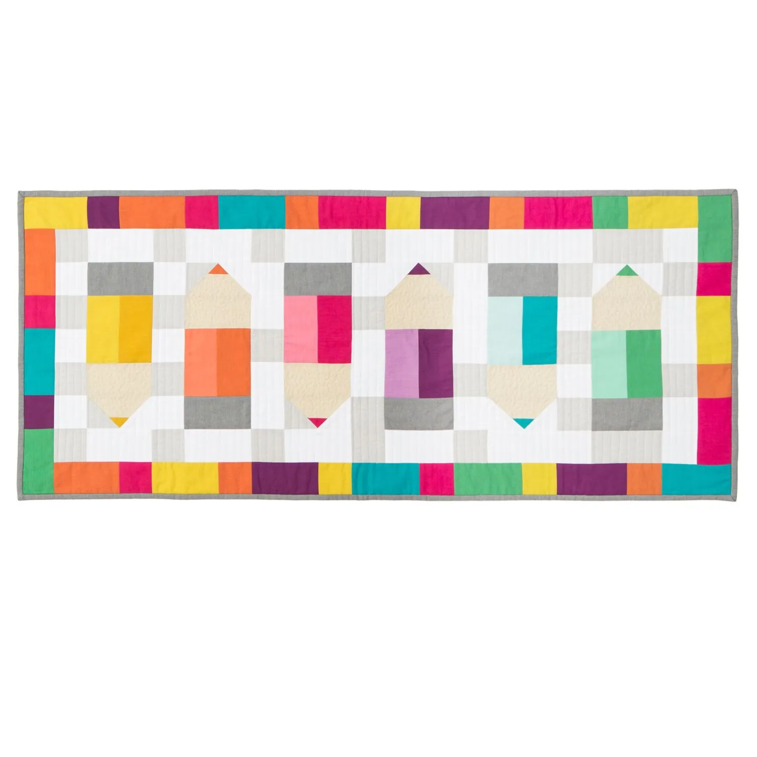GO! Qube 8 Pencil Me In Wall Hanging Pattern