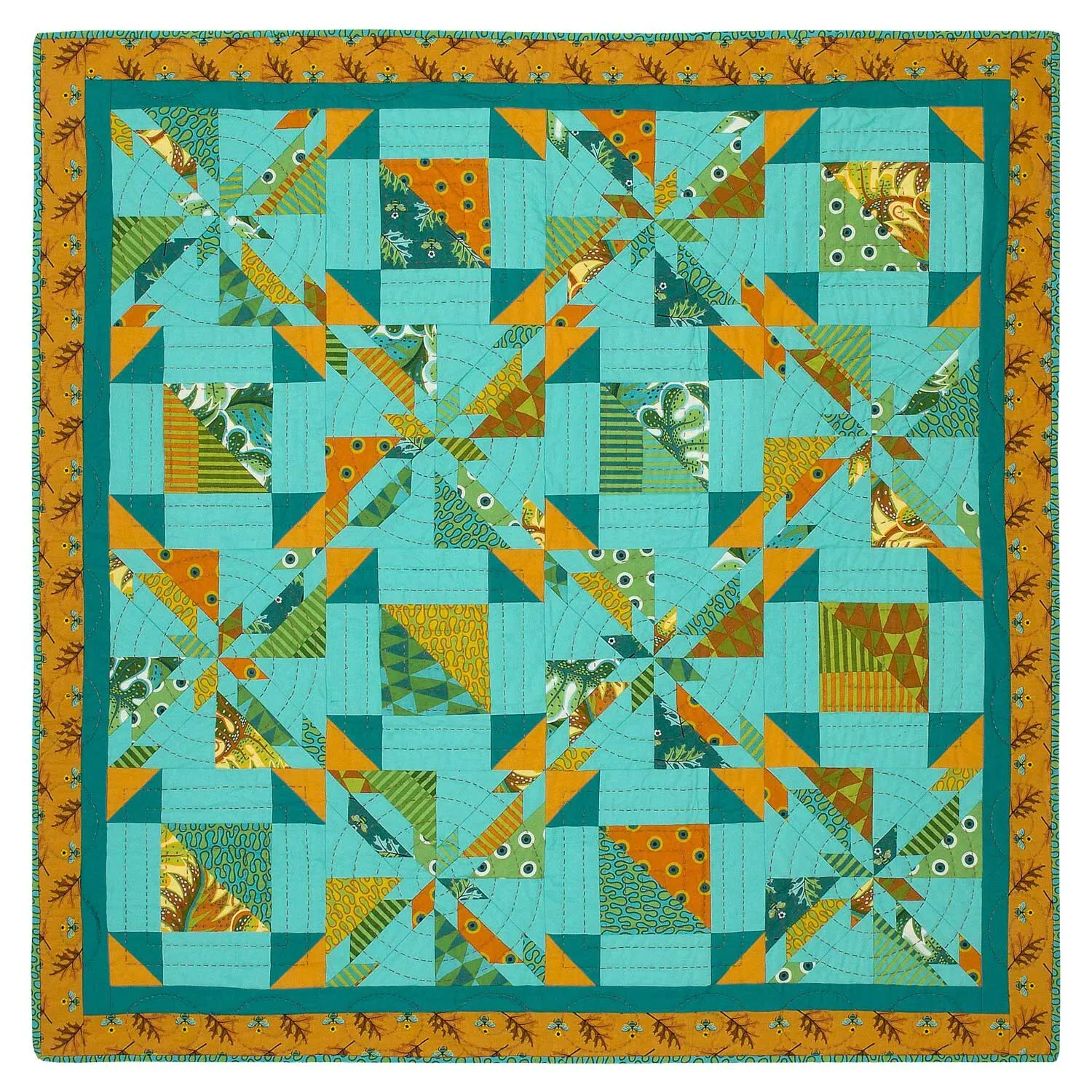GO! Al Fresco Quilt Pattern