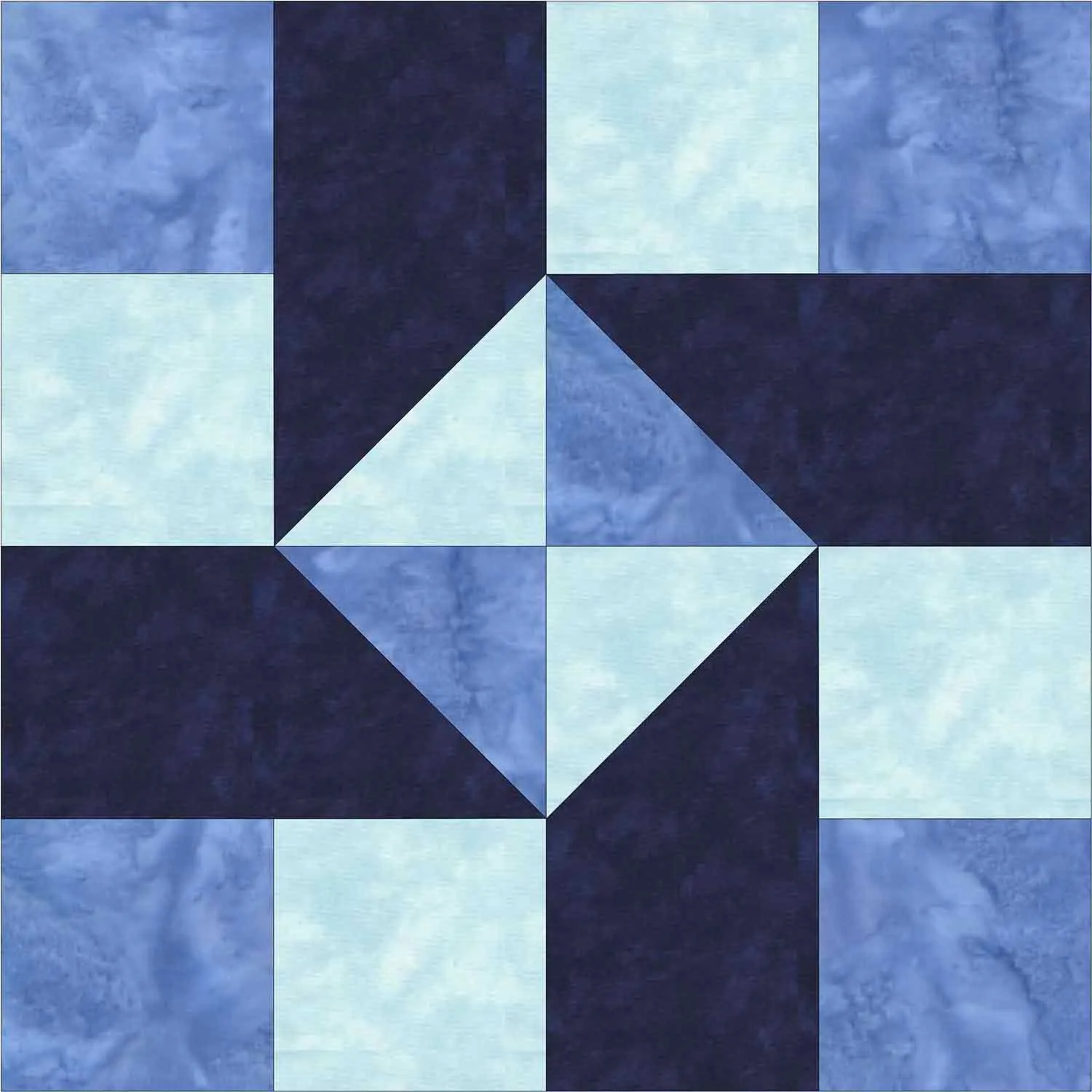 GO! Qube Engrave 12 Block Pattern