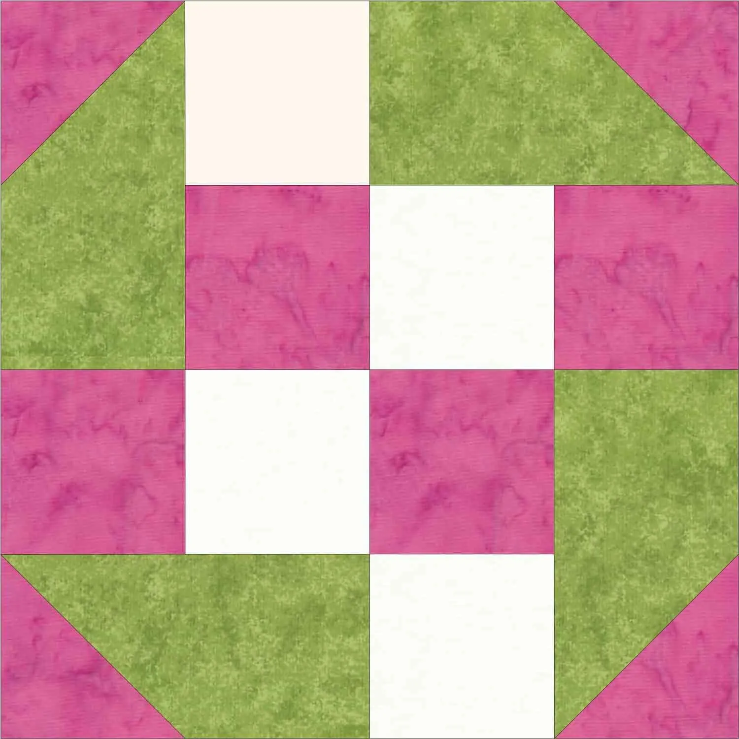 GO! Qube Whittle 12 Block Pattern