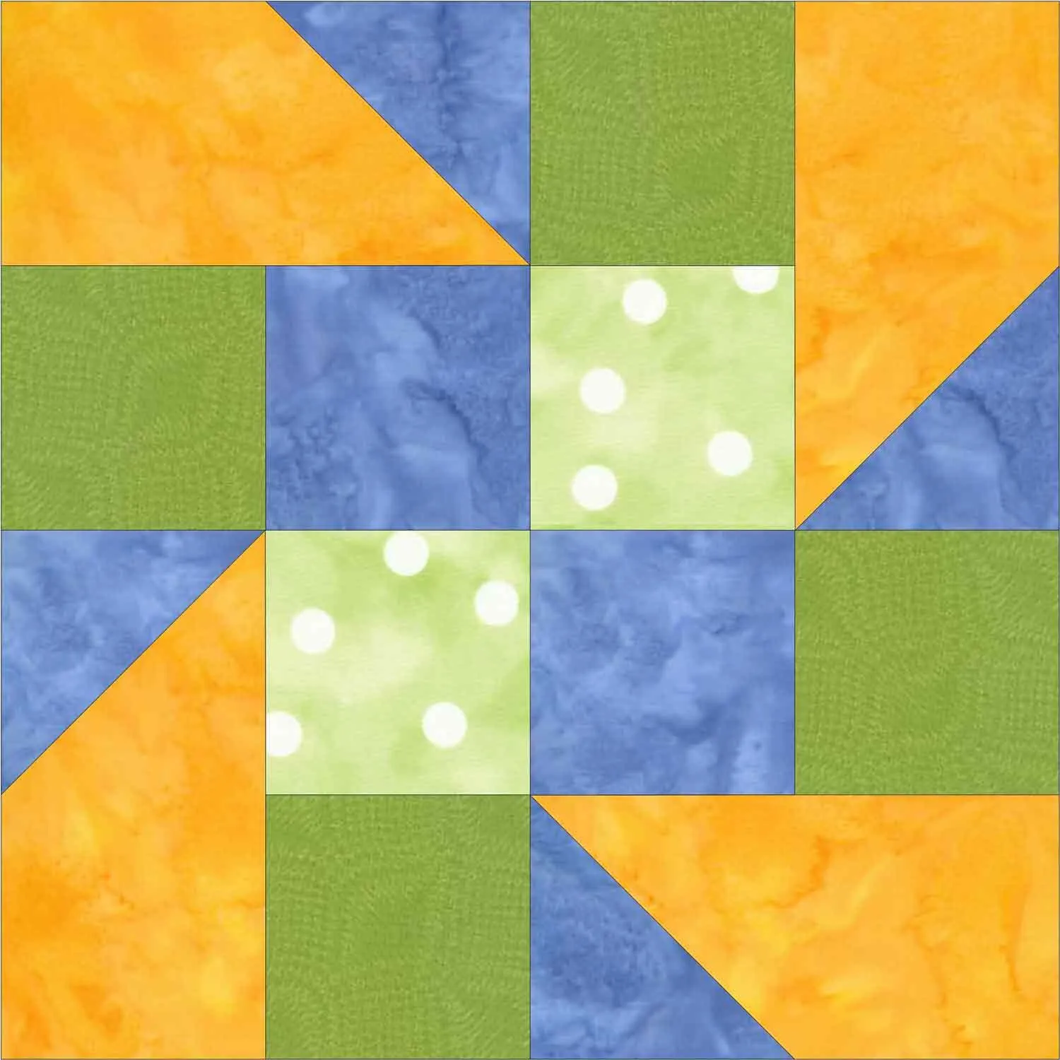 GO! Qube Beveled Edge 12 Block Pattern