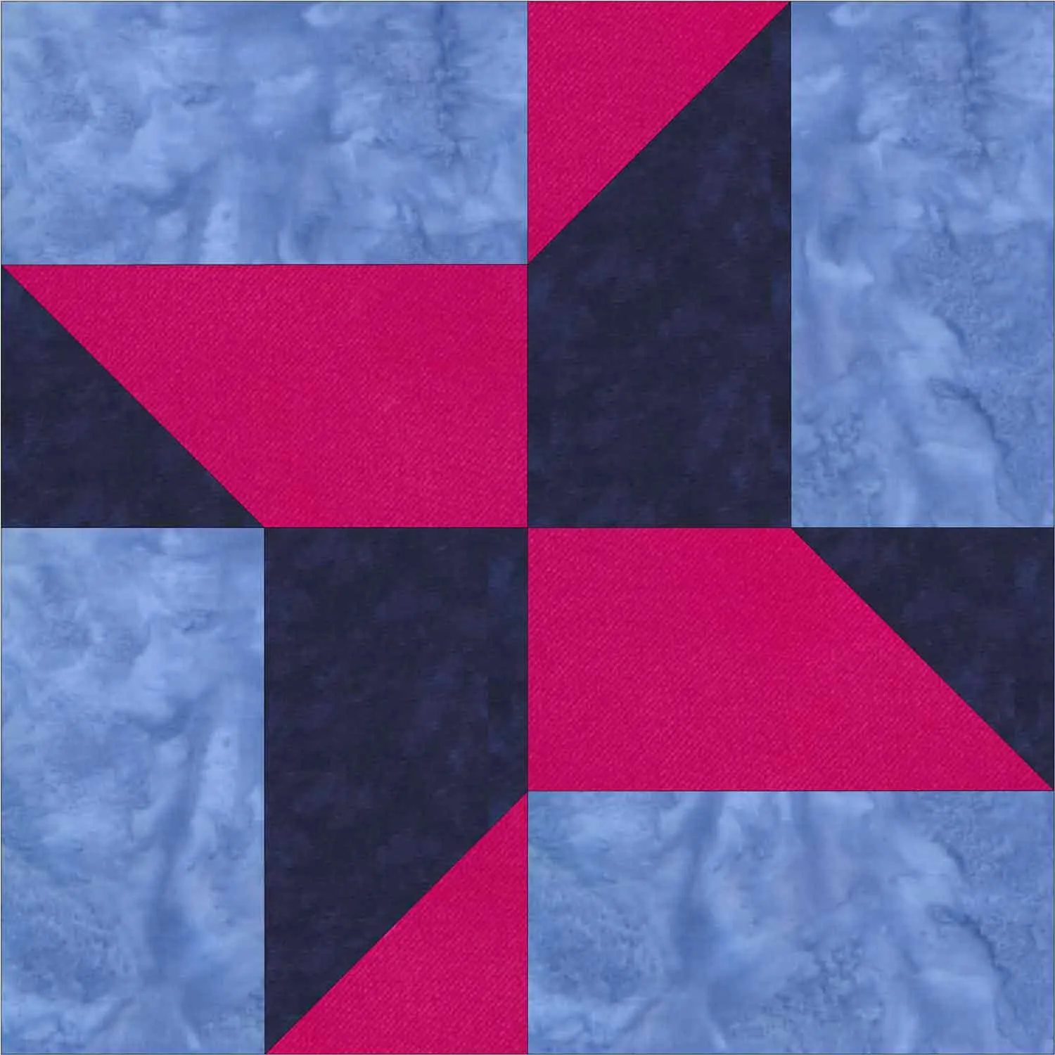 GO! Qube Bench 12 Block Pattern