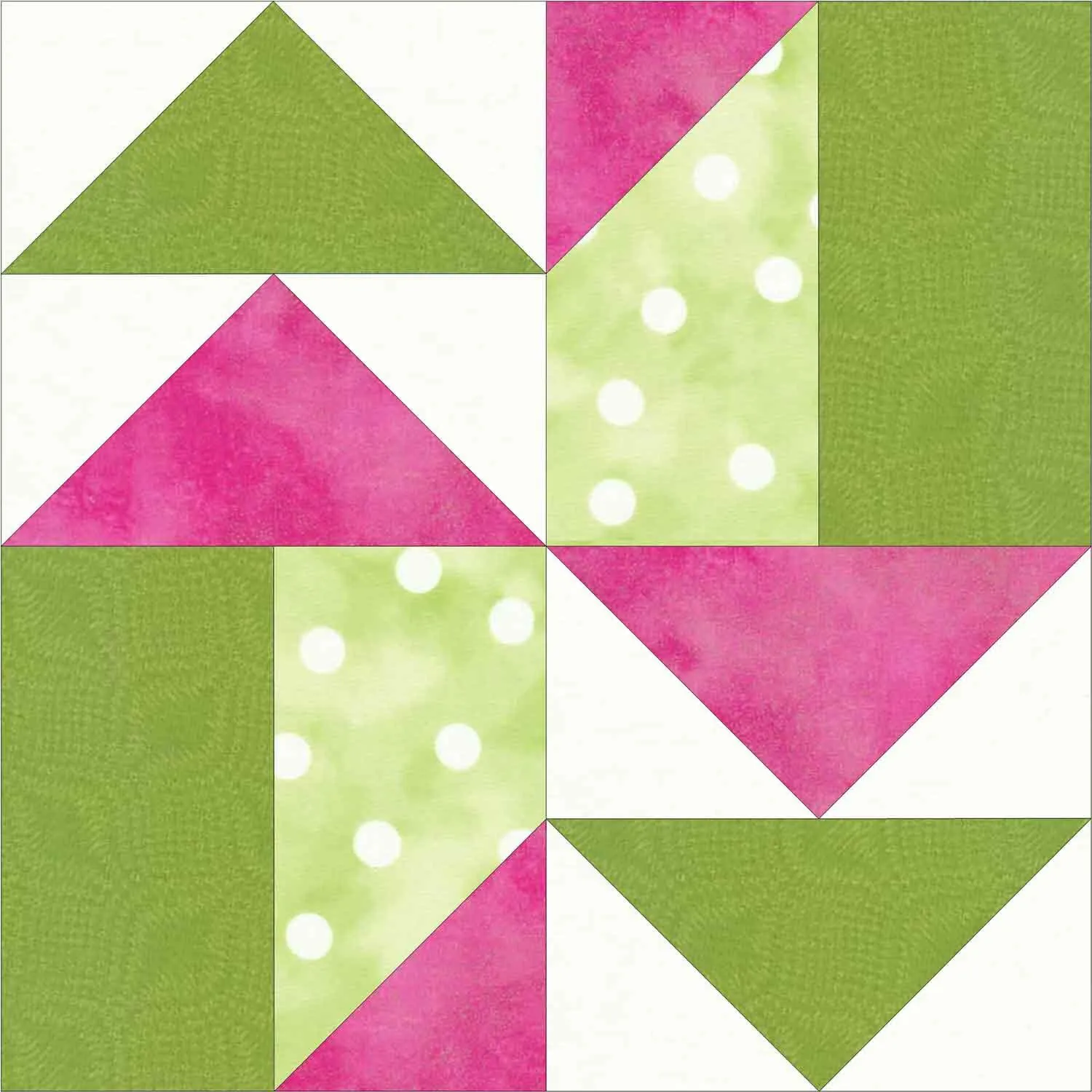 GO! Qube Paring 12 Block Pattern
