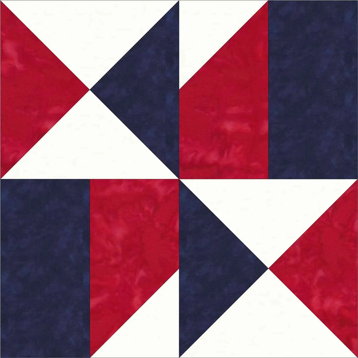 GO! Qube Crank Neck 12 Block Pattern