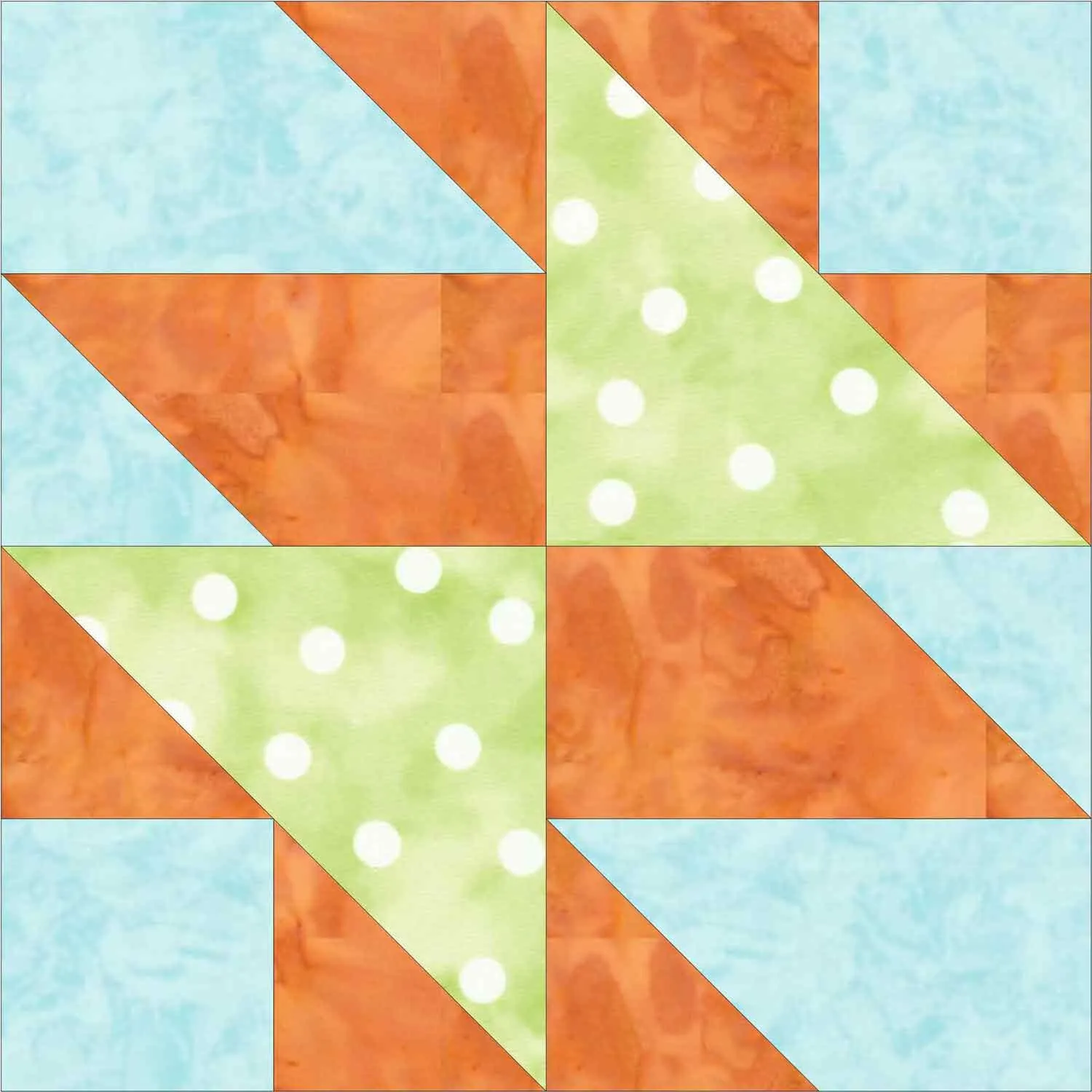 GO! Qube Dovetail 12 Block Pattern