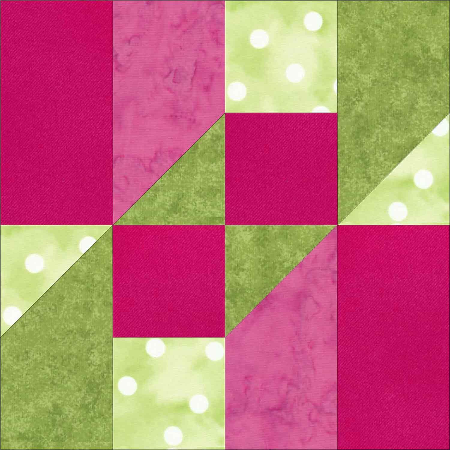 GO! Qube Sculpture 12 Block Pattern