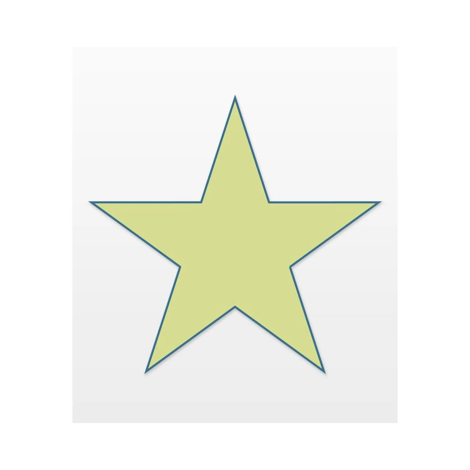 Studio Star #1 (Small) 6 Studio Star #1 (Small)