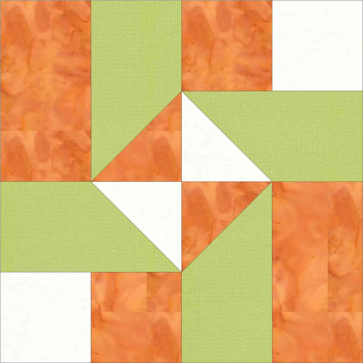GO! Qube Mallet 12 Block Pattern
