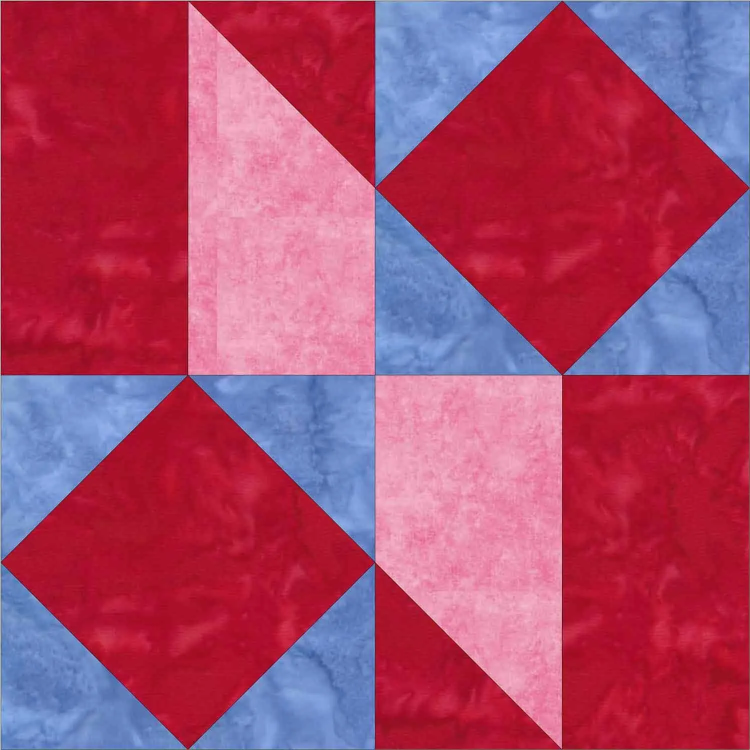 GO! Qube Anvil 12 Block Pattern