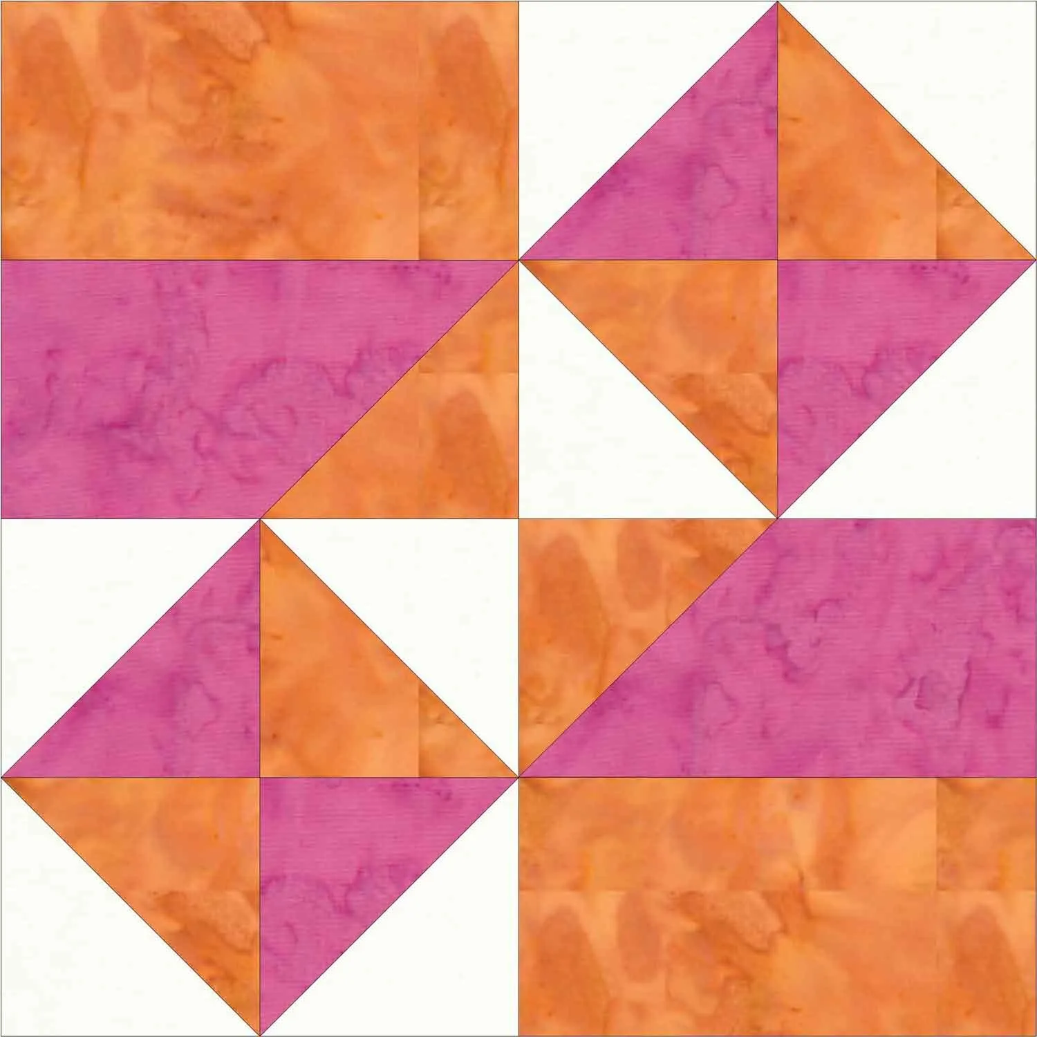 GO! Qube Stelography 12 Block Pattern
