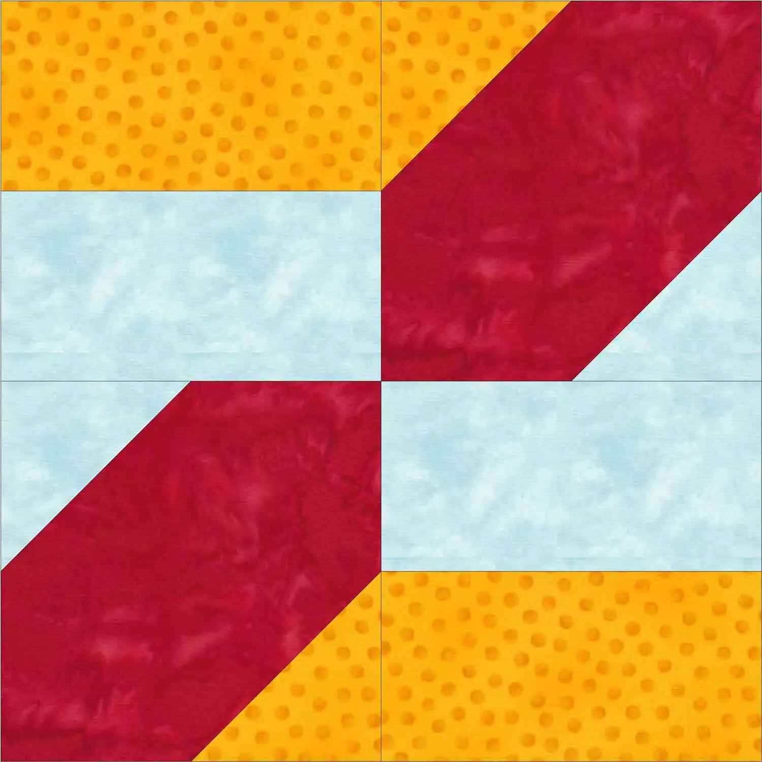 GO! Qube Autograph 12 Block Pattern