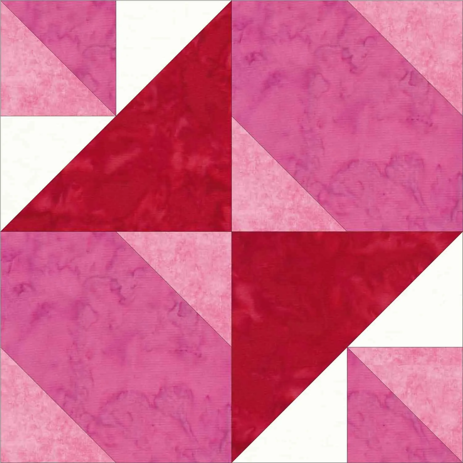 GO! Qube Pen and Ink 12 Block Pattern