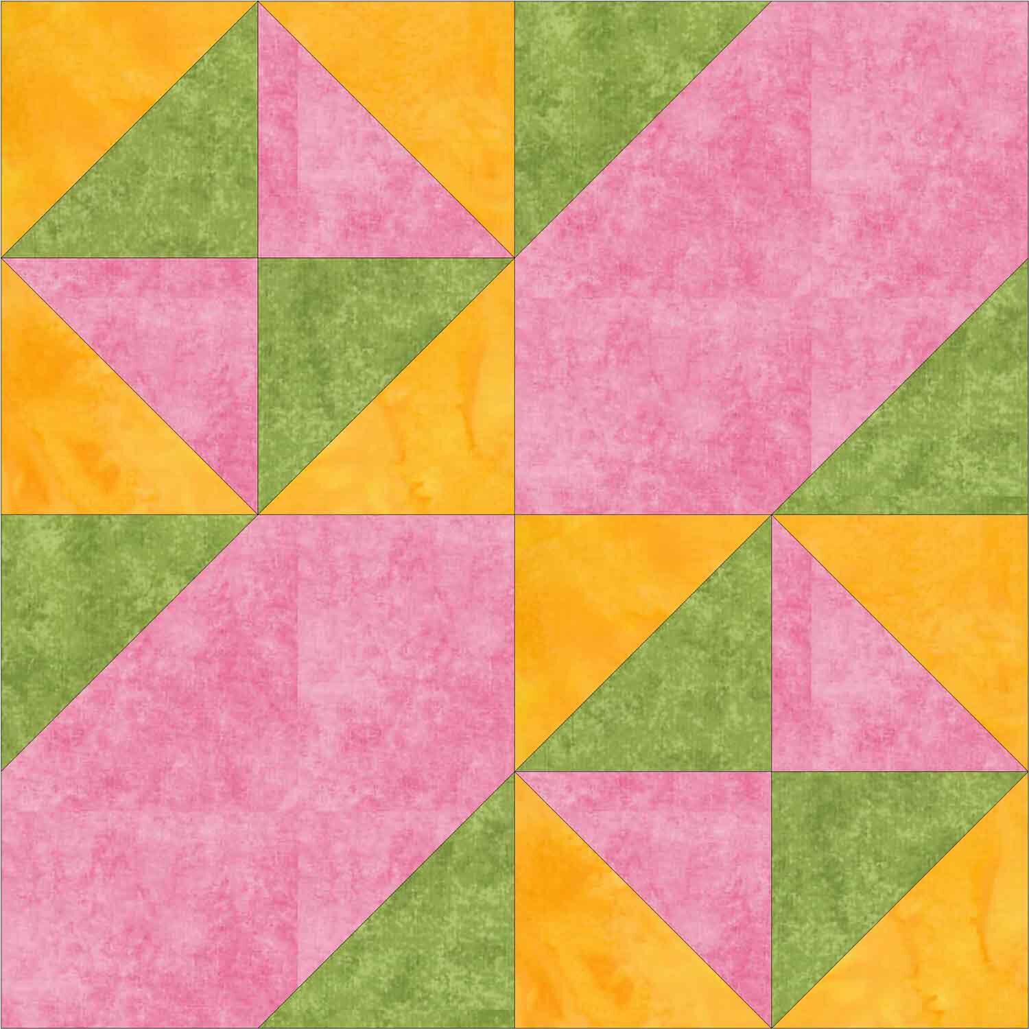 GO! Qube Penmanship 12 Block Pattern