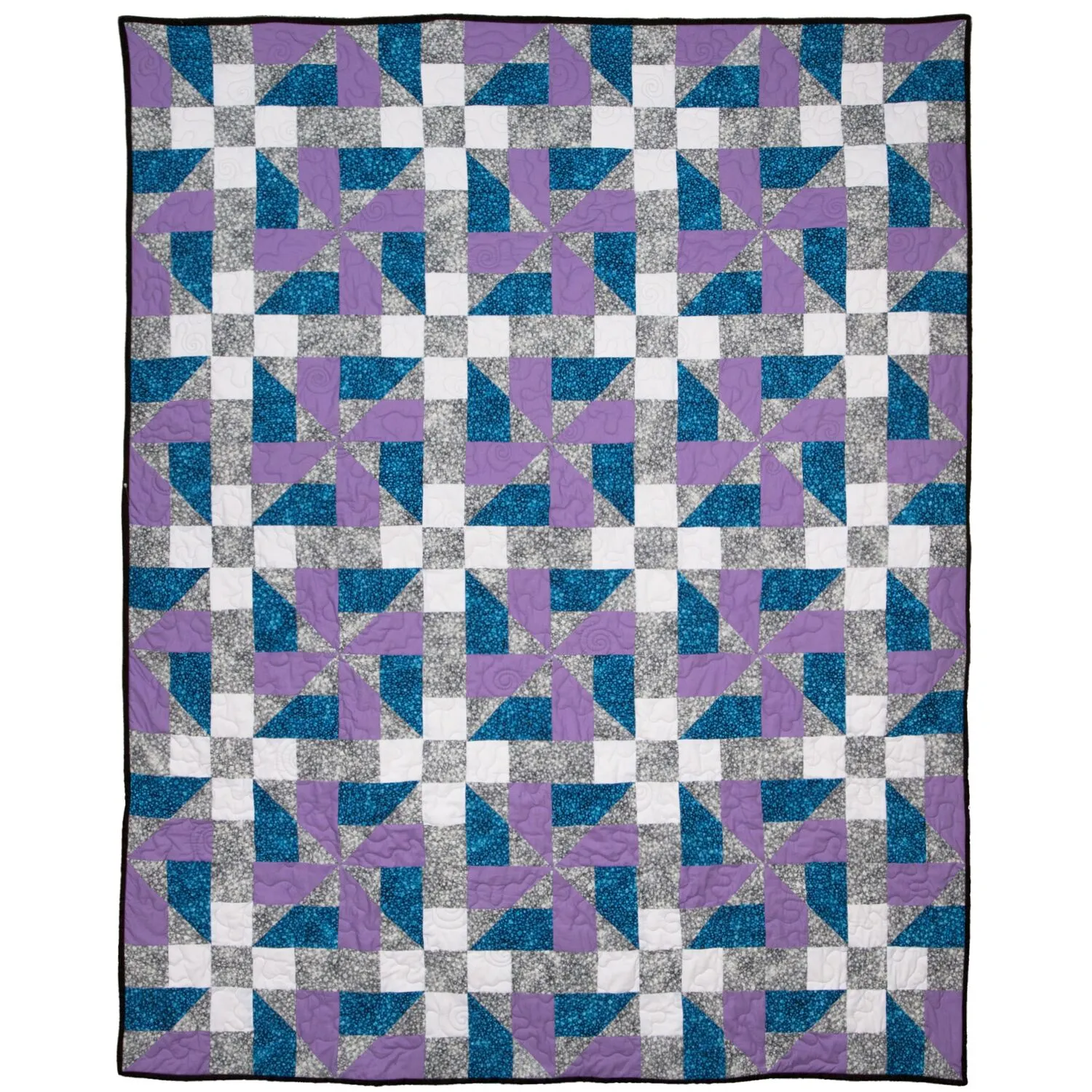GO! Qube 12 Chisel Around Quilt Pattern