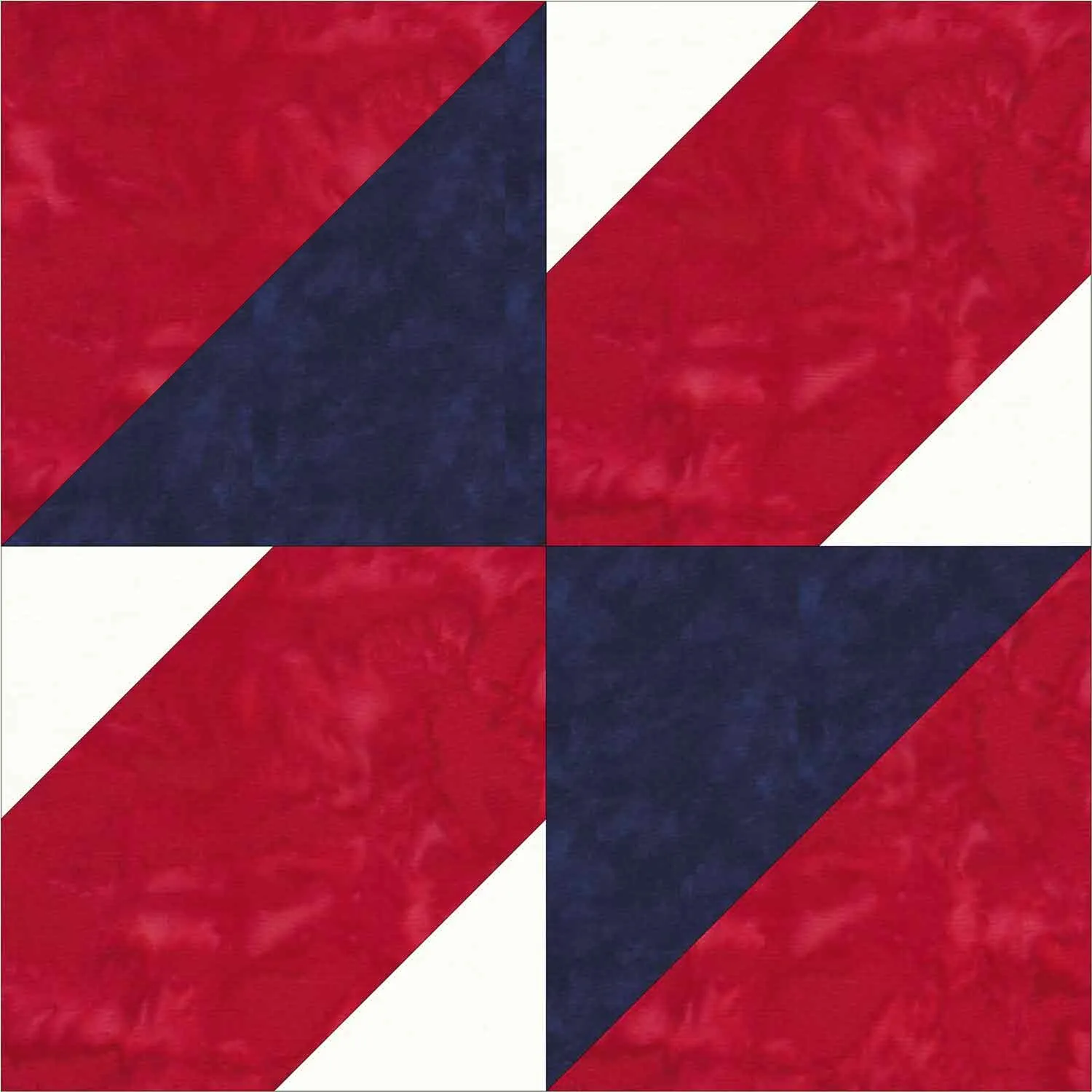 GO! Qube Endorsement 12 Block Pattern