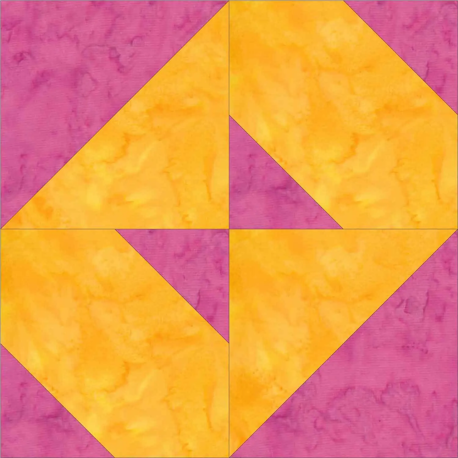 GO! Qube Softcover 12 Block Pattern